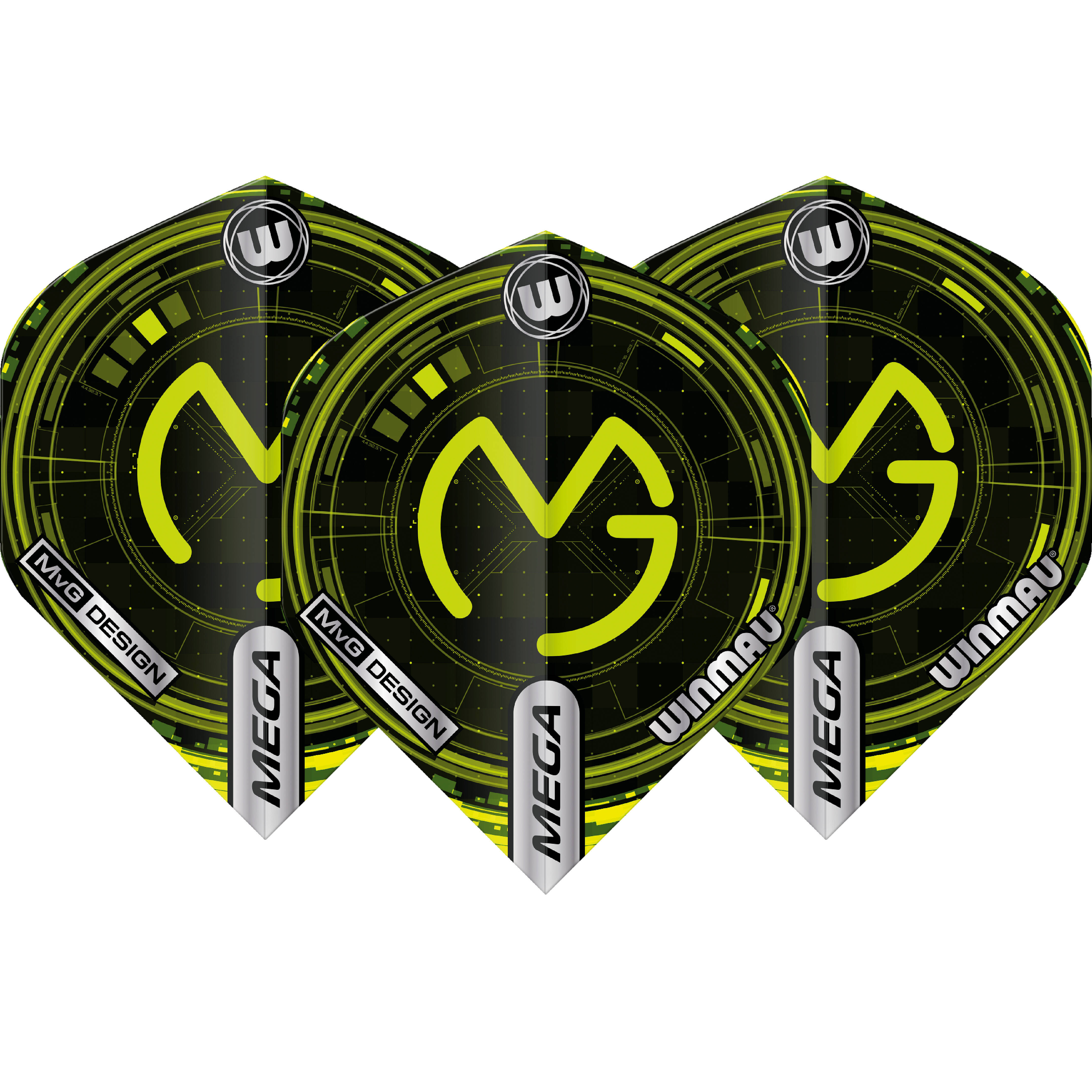 Winmau-Michael-van-Gerwen-Flight-2022-Standard-Set Winmau - Michael van Gerwen Flight 2022 - Standard