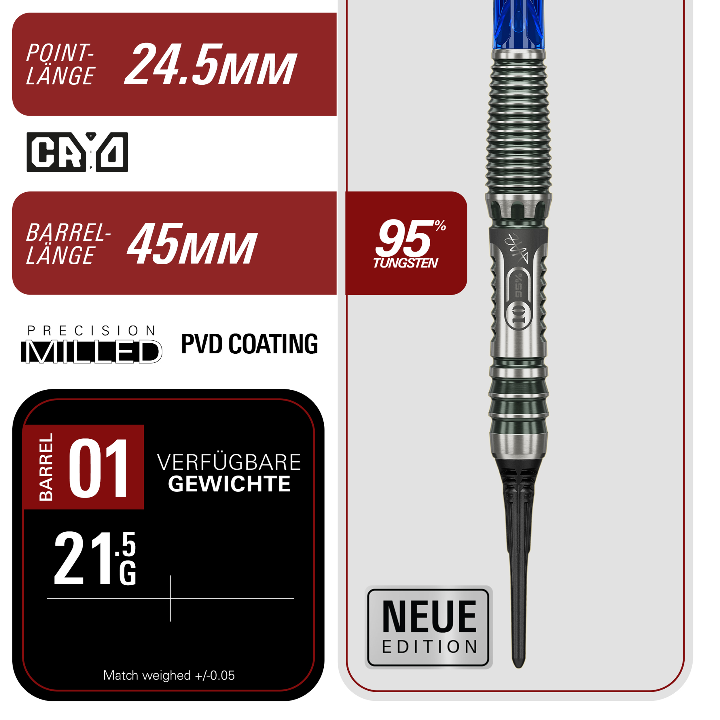 Target Japan - Haruki Muramatsu GEN 10.5 - Softdart Target Japan - Haruki Muramatsu GEN 10.5 - Softdart
