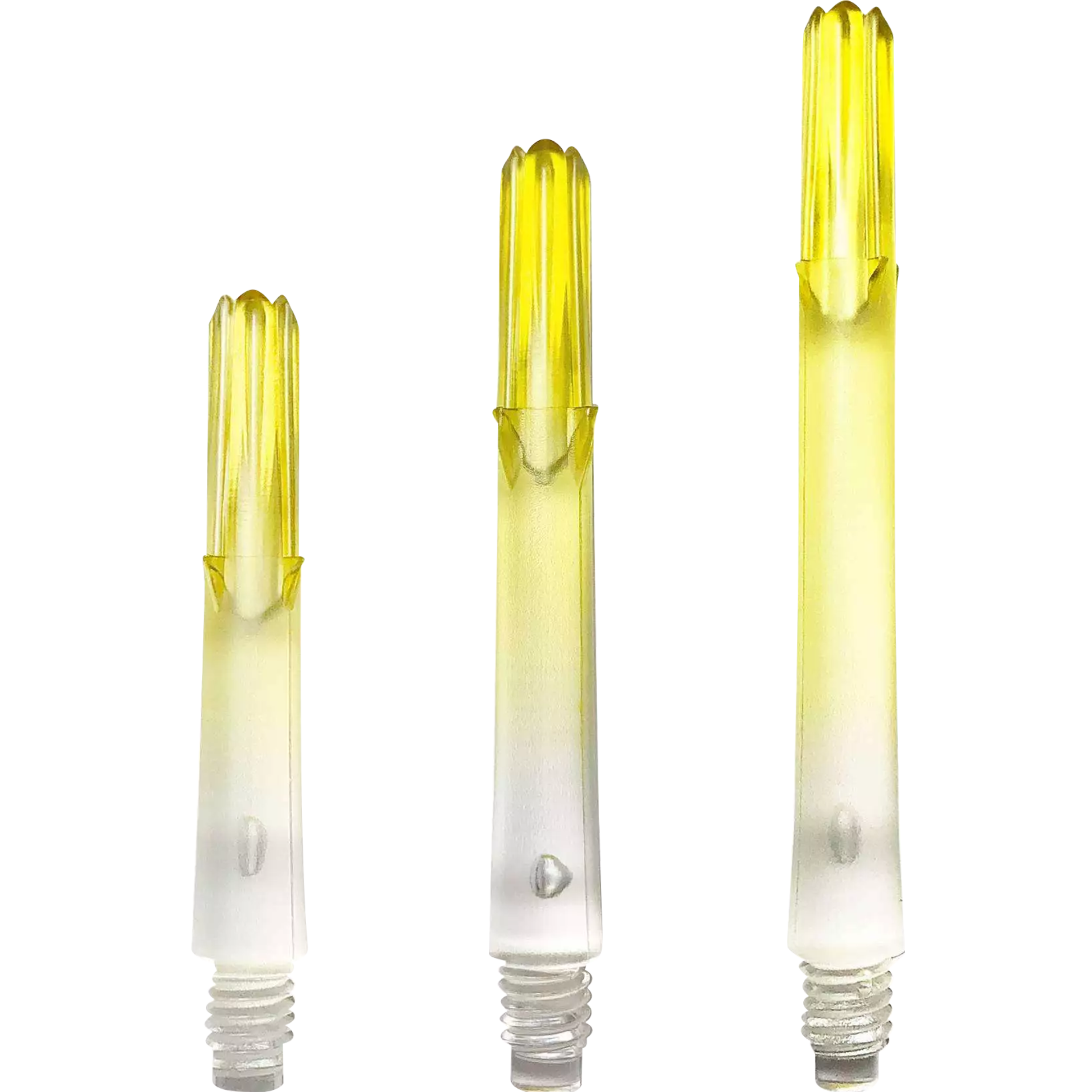 L-Style - L-Shaft Lock Straight N9 TwinColor - Transparent Gelb L-Style - L-Shaft Lock Straight N9 TwinColor - Transparent Gelb