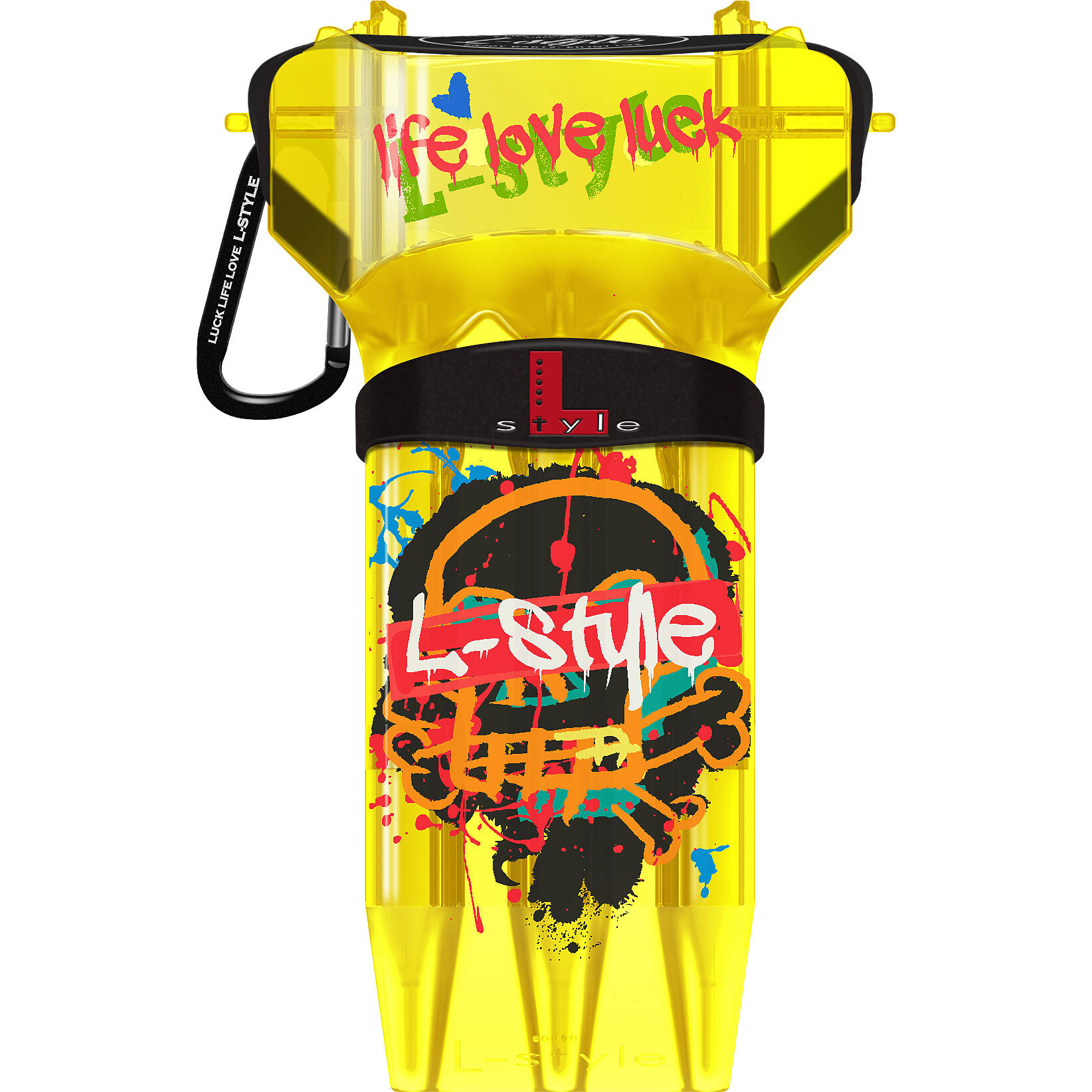 L-Style-Krystal-One-Magnificent-Gelb L-Style - Krystal One Case Magnificent