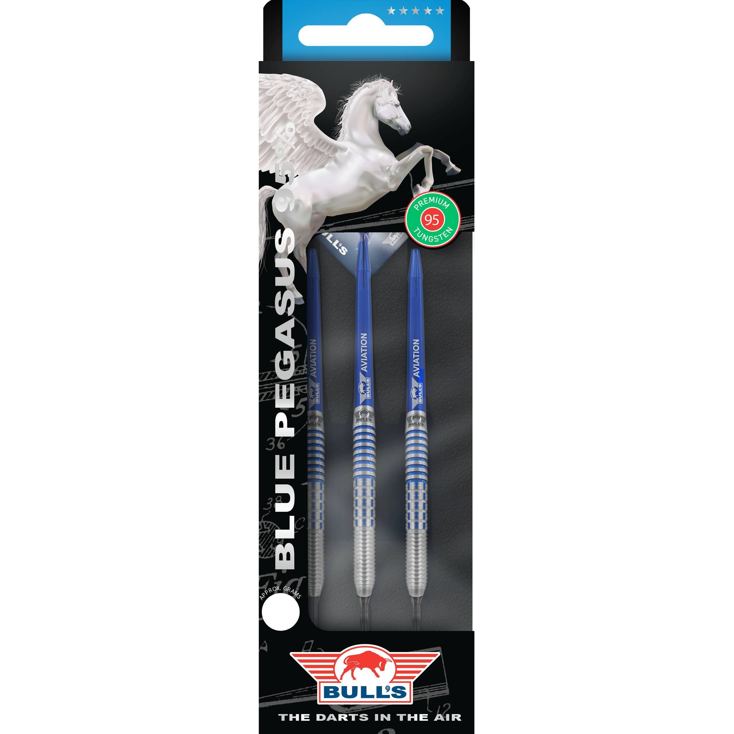 Bull-s-NL-Blue-Pegasus-Typ-A-Softdart-Verpackung Bull's NL - Blue Pegasus Typ A - Softdart