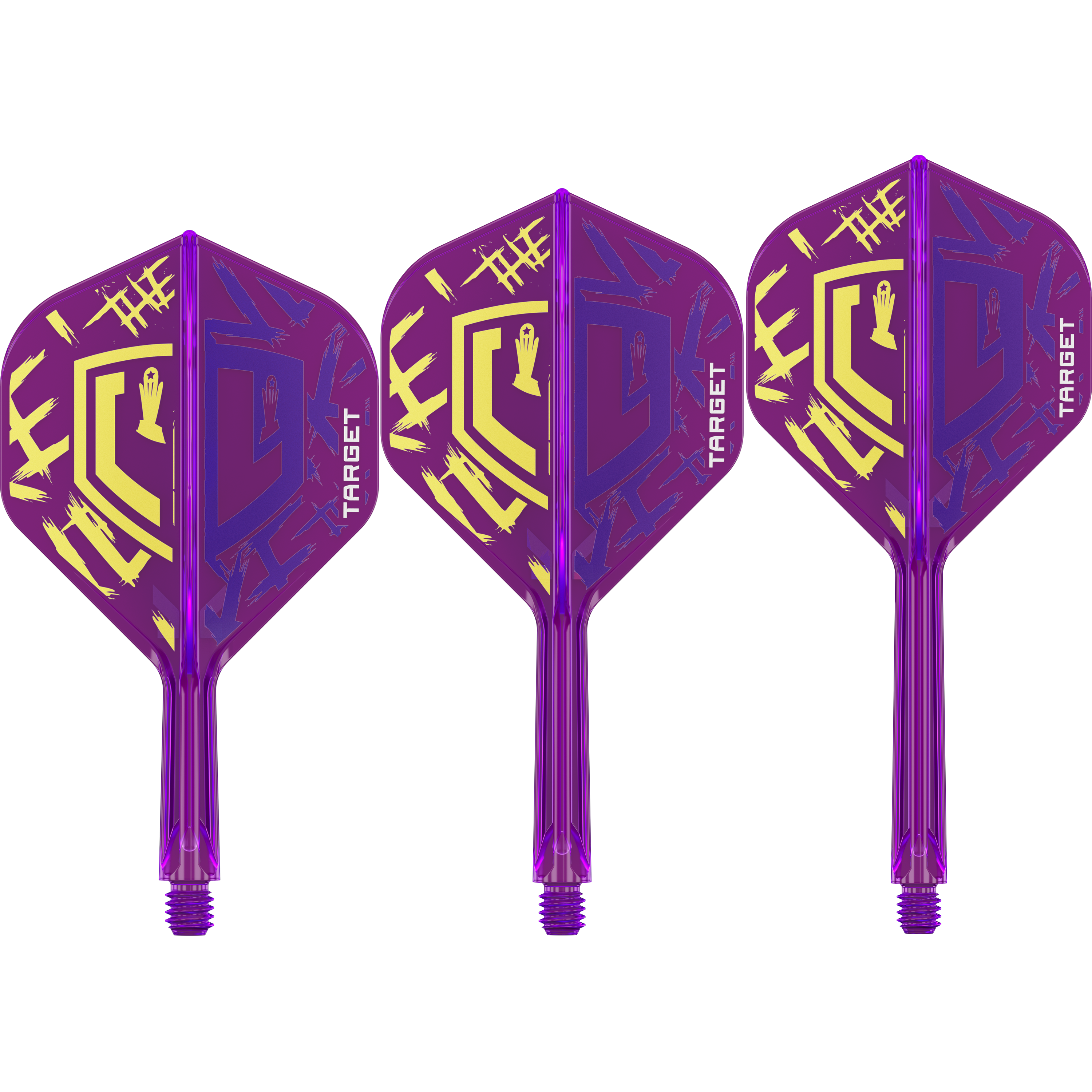 Target - K-Flex Flightsystem Luke Littler WC 2025 - No2 Target - K-Flex Flightsystem Luke Littler WC 2025 - No2