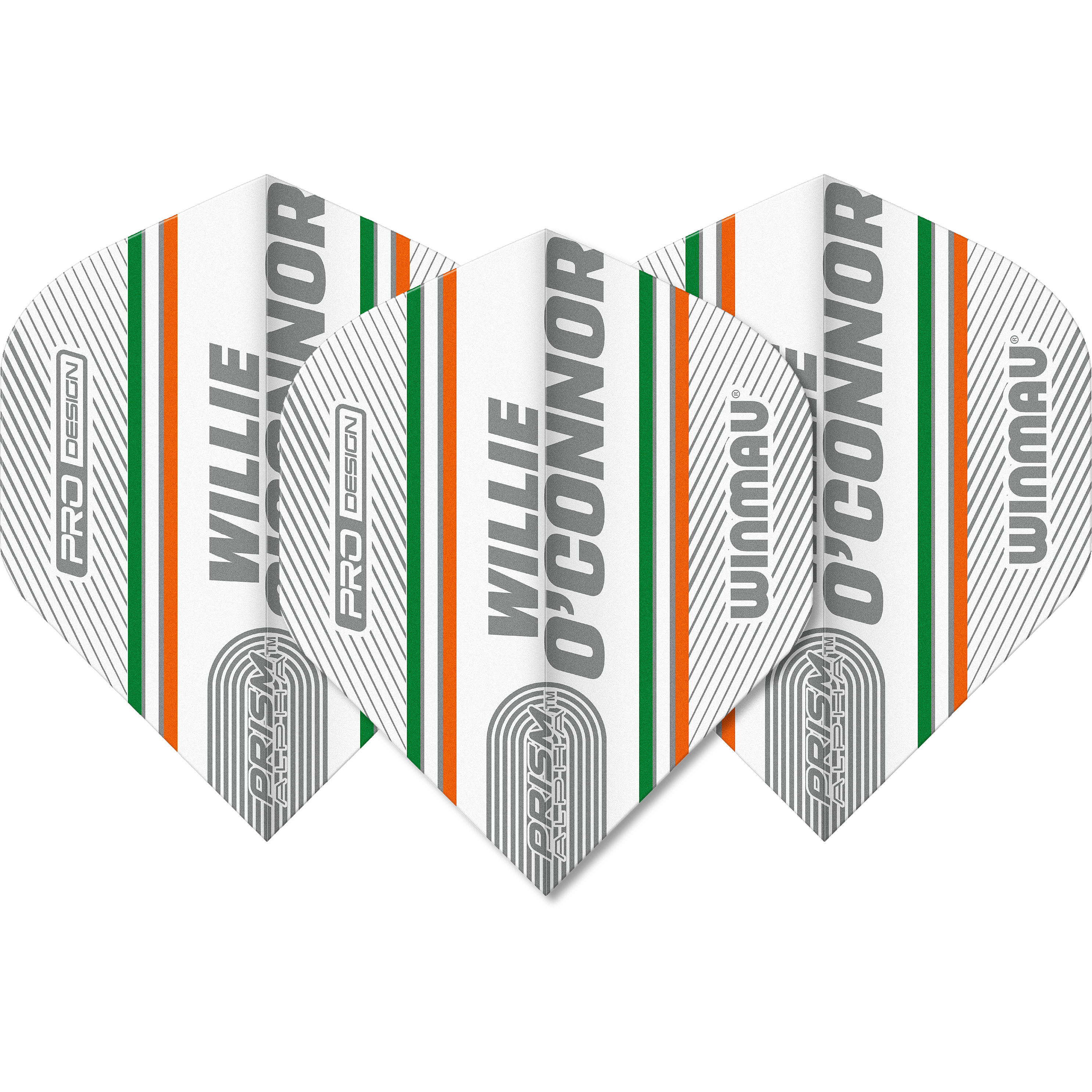 Winmau - Prism Alpha - Pro Player Flight - Standard Winmau - Prism Alpha - Pro Player Flight - Standard