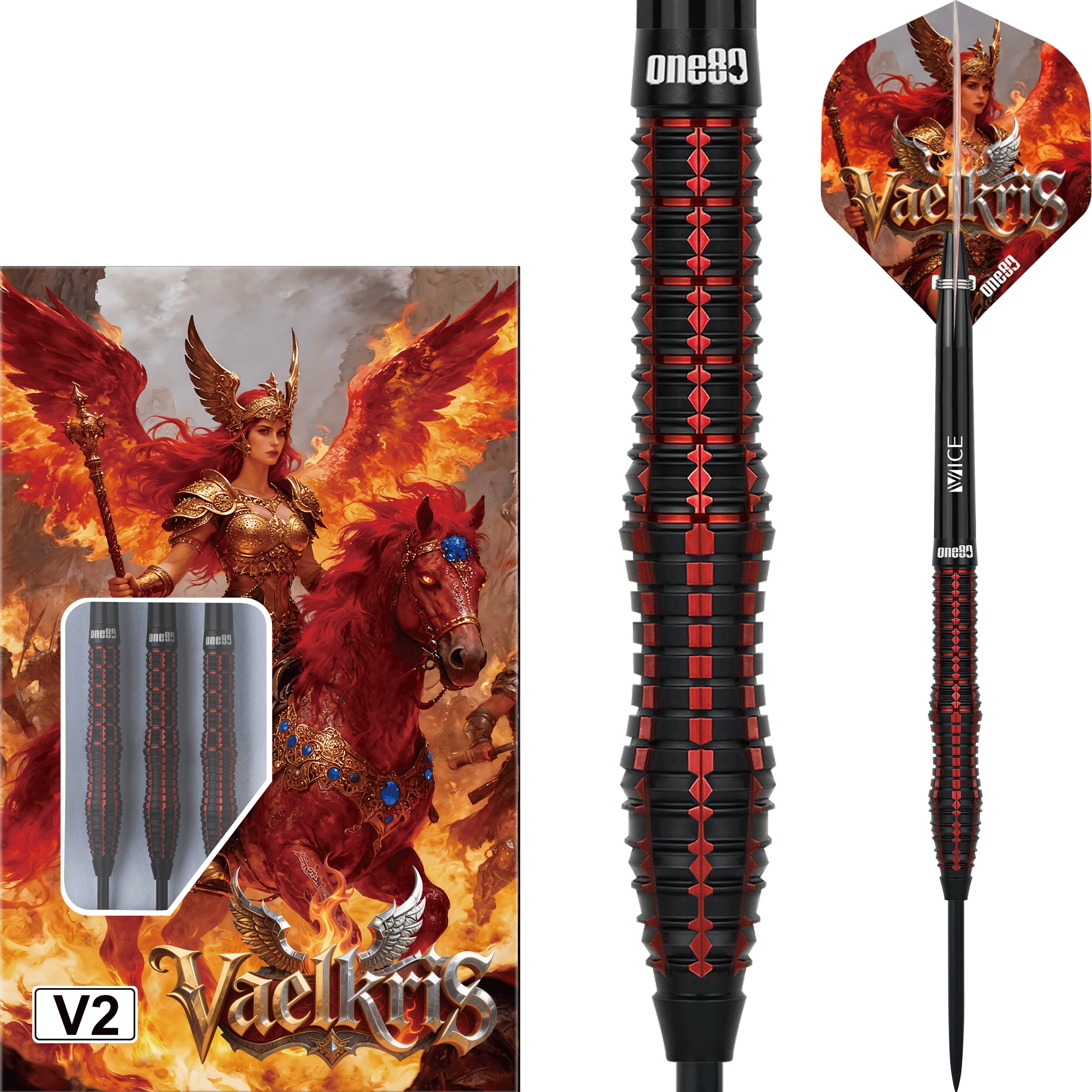 One80 - Vaelkris V02 - Steeldart