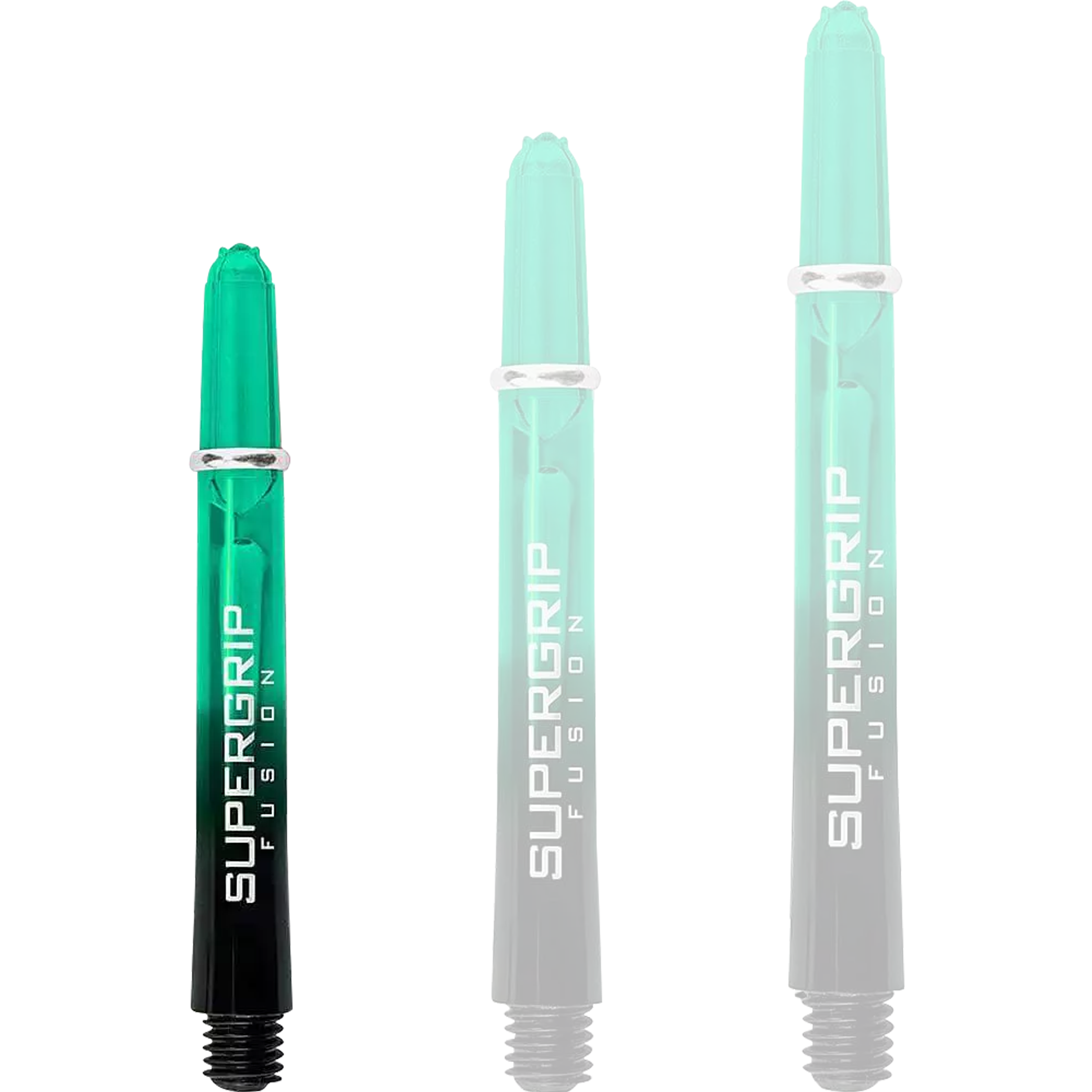 Harrows - Supergrip Fusion Shaft - Türkis Harrows - Supergrip Fusion Shaft - Türkis