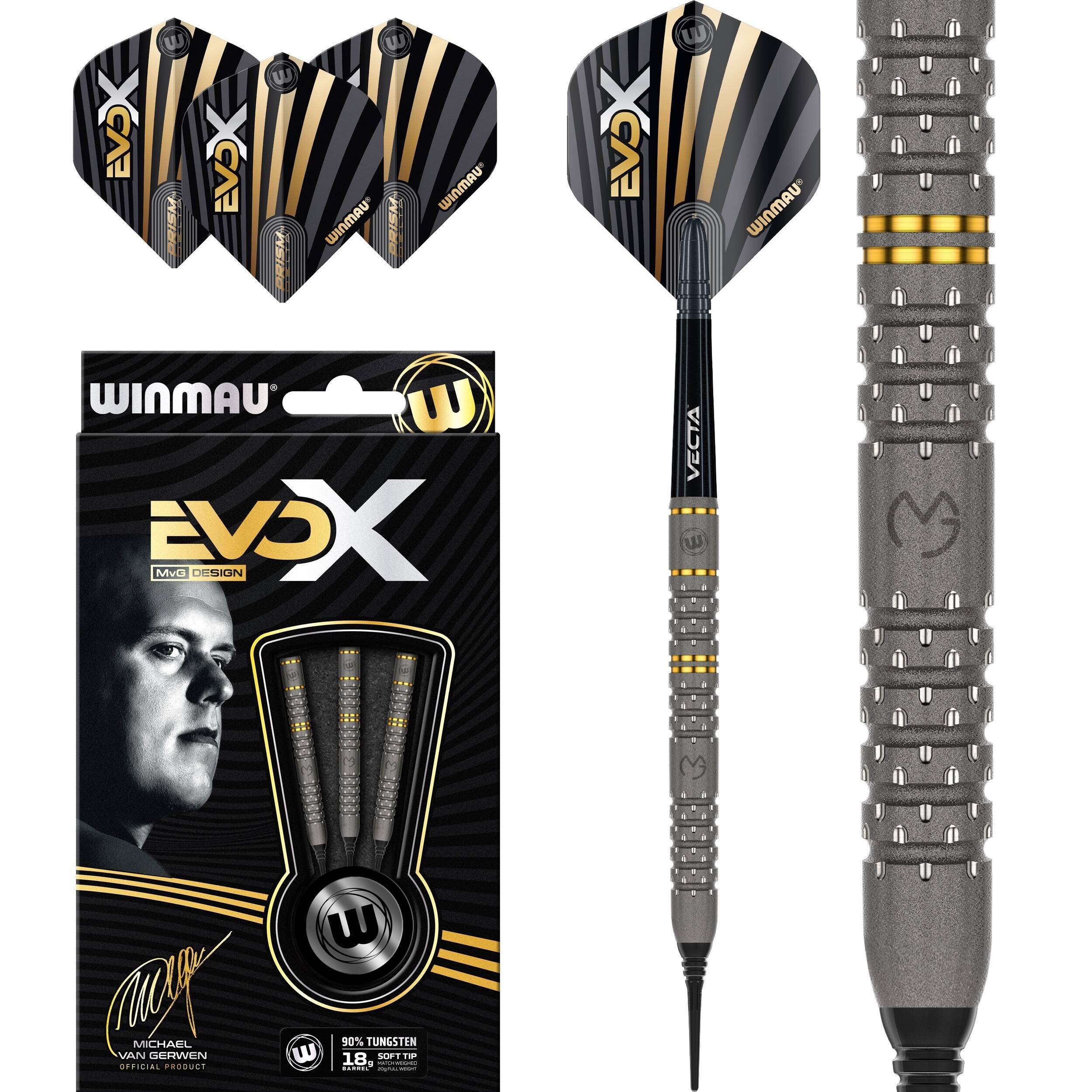 Winmau - Michael van Gerwen EvoX - Softdart