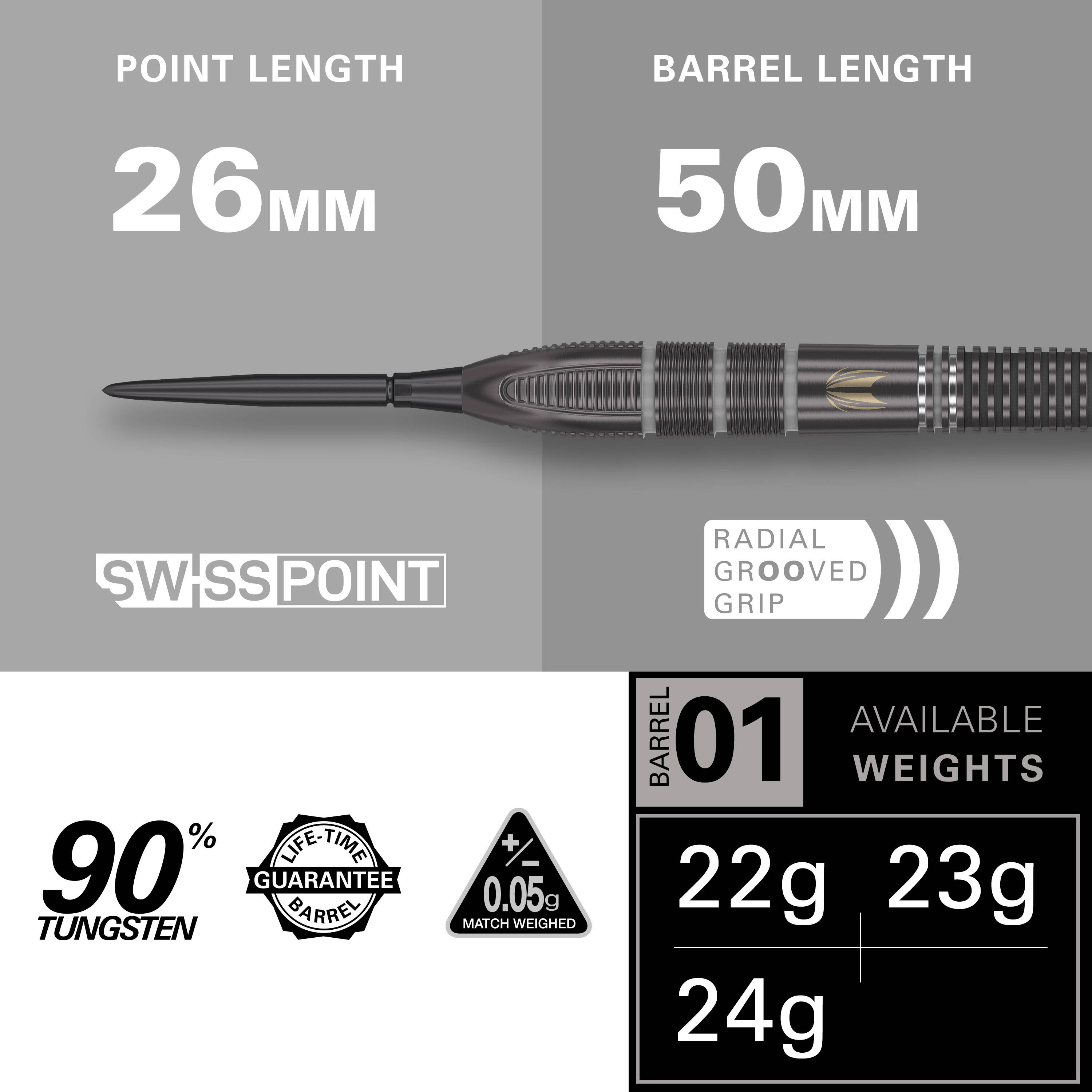Target - Swiss Point - Nathan Aspinall x Echo - Steeldart