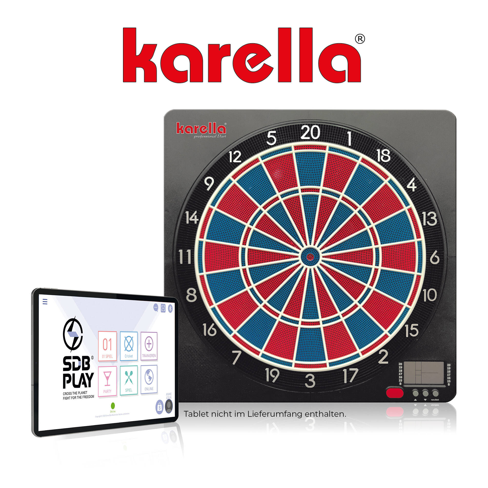 Karella - CB-Smart Dartautomat