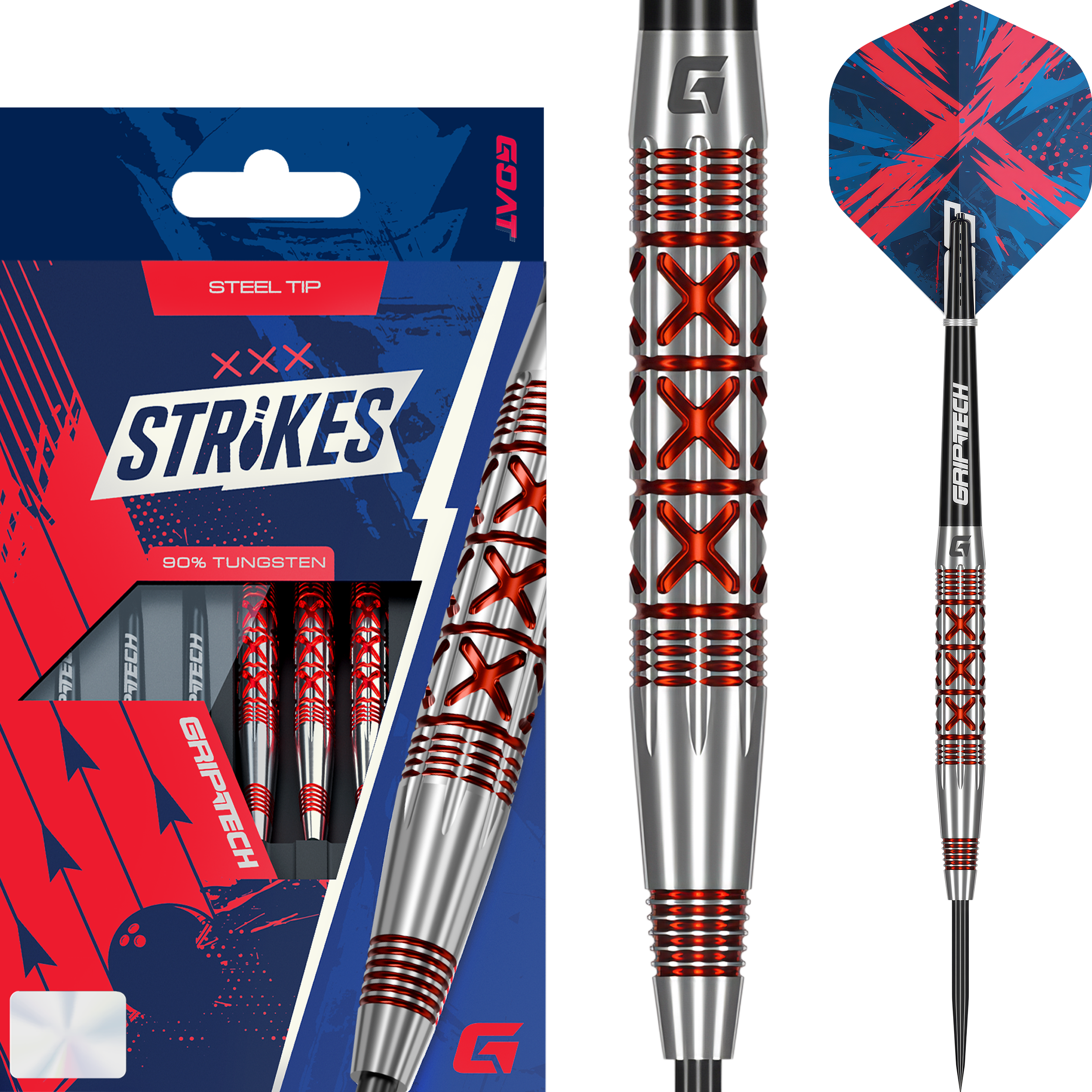 GOAT - Strikes - Steeldart GOAT - Strikes - Steeldart