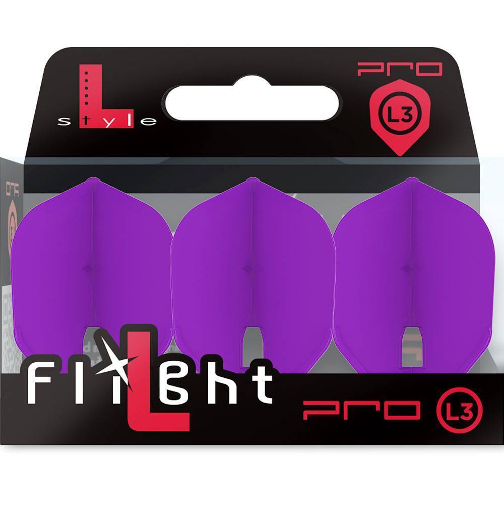 L-Style-Champagne-Flight-Pro-Shape-Lila-Verpackung L-Style - Champagne Flight Pro - Shape