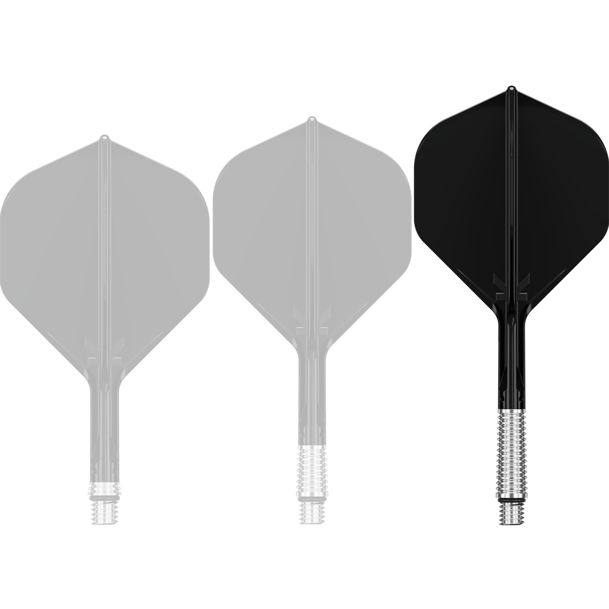 Target - K-Shift Flightsystem Schwarz - No2