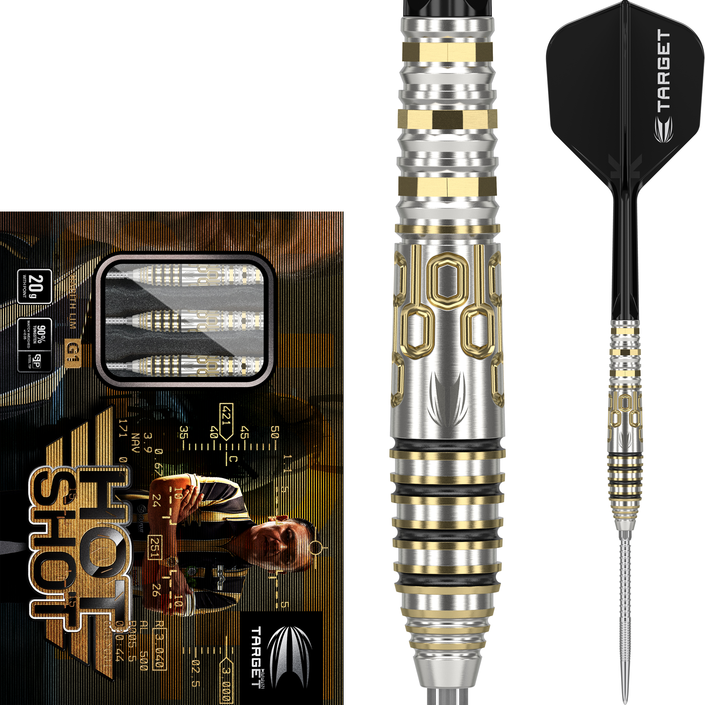 Target Japan - Swiss Point - Harith Lim - Steeldart