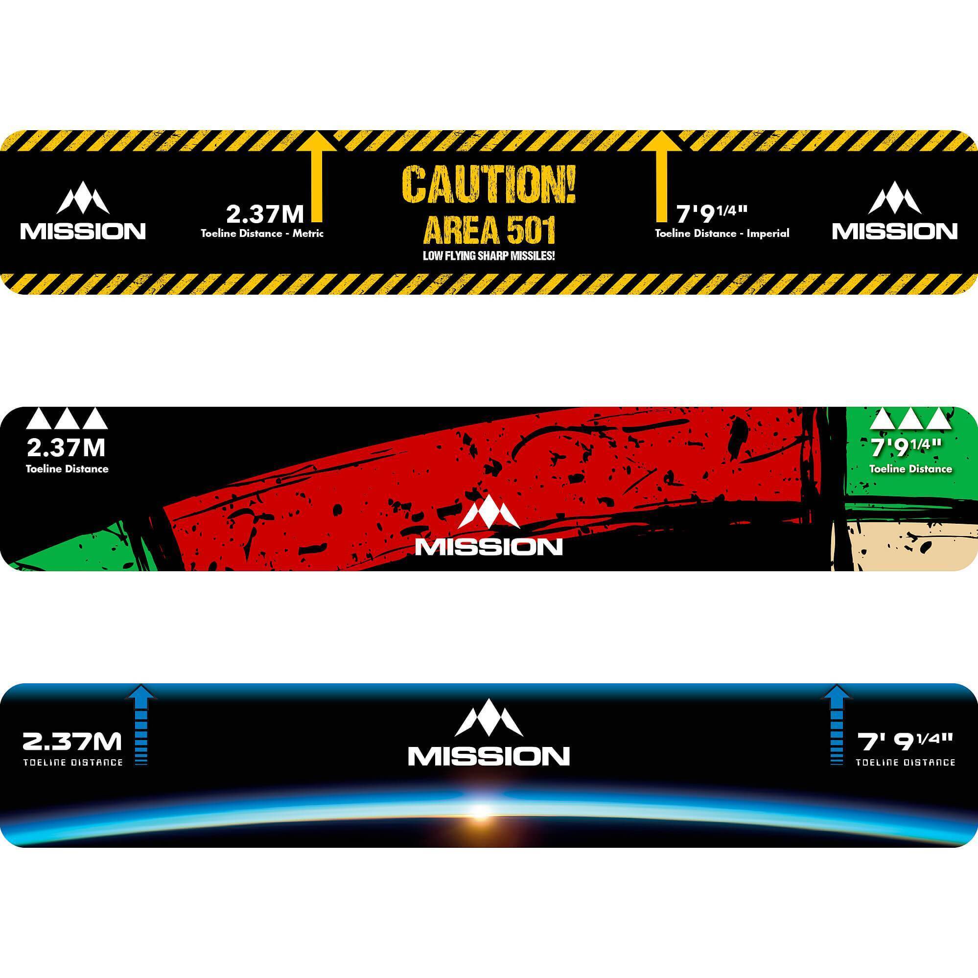 Mission-Abwurflinie Mission - Abwurflinie