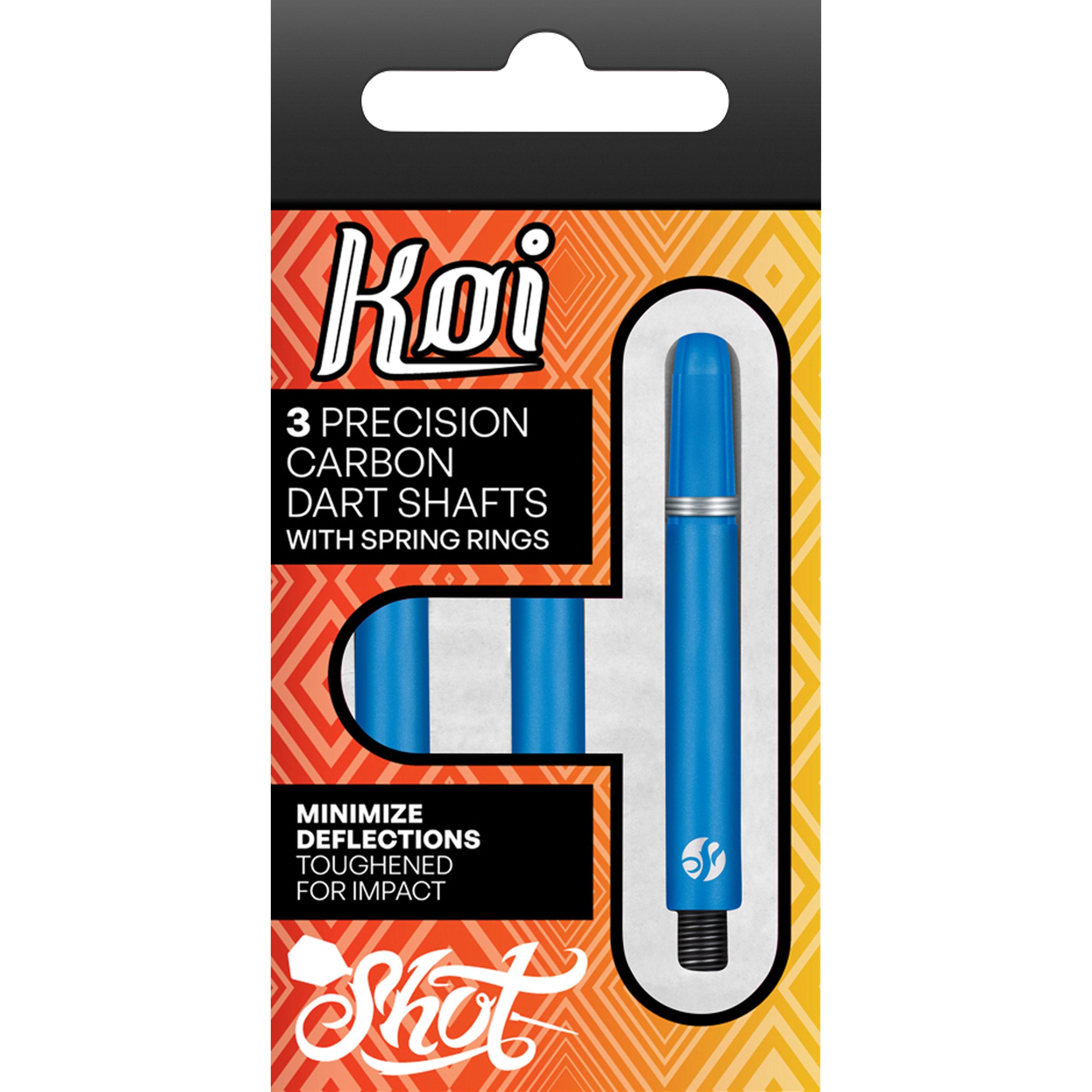 Shot - Koi Carbon Shaft - Blau Shot - Koi Carbon Shaft - Blau