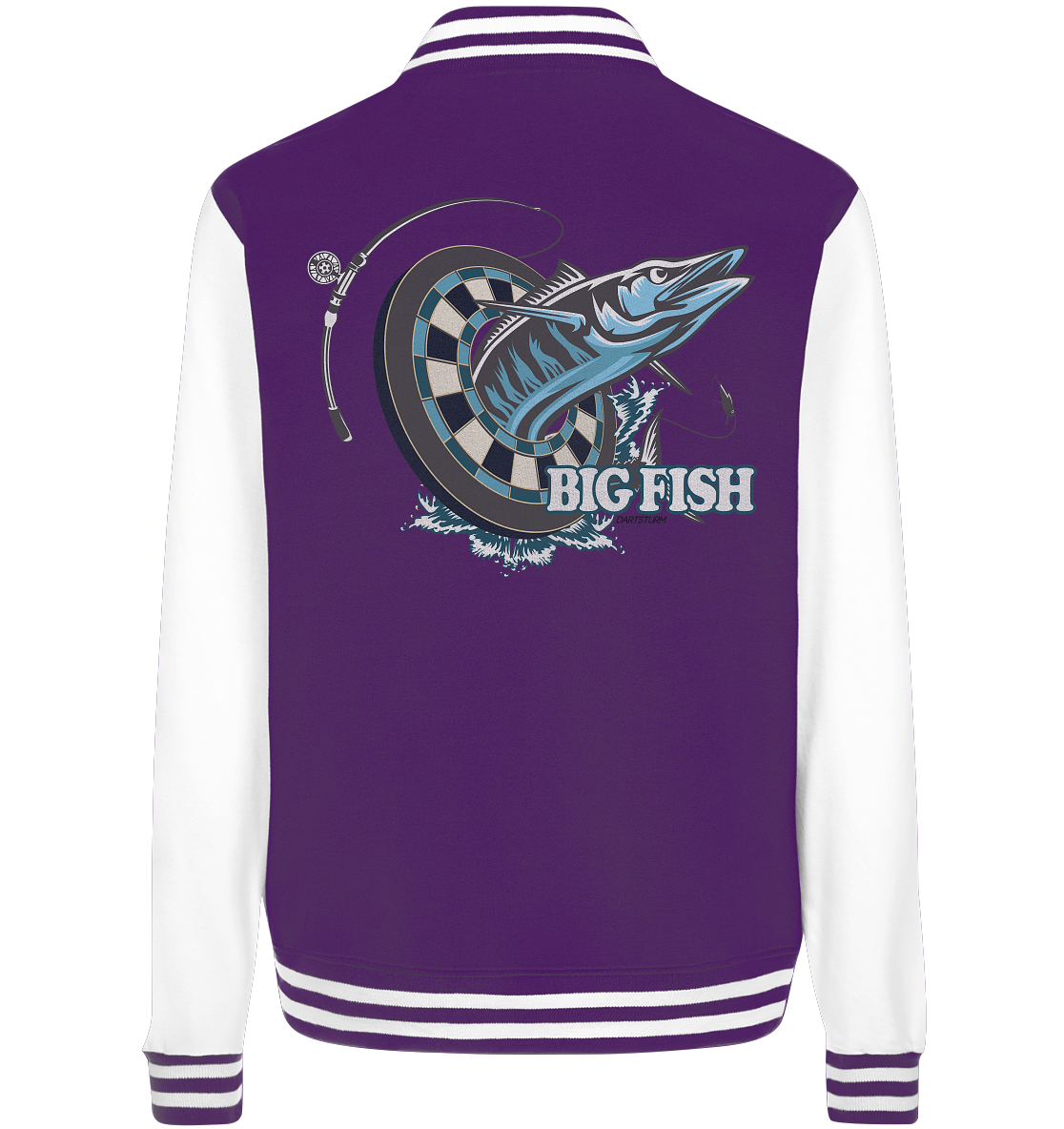 DartSturm - Big Fish - College Jacket