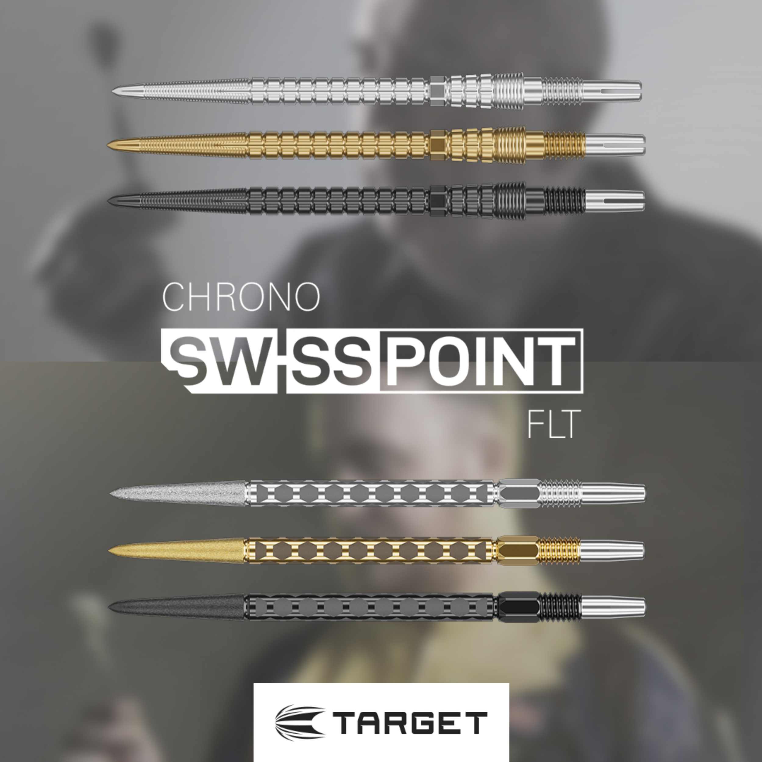 Target - Swiss Point FLT - Gold Target - Swiss Point FLT - Gold