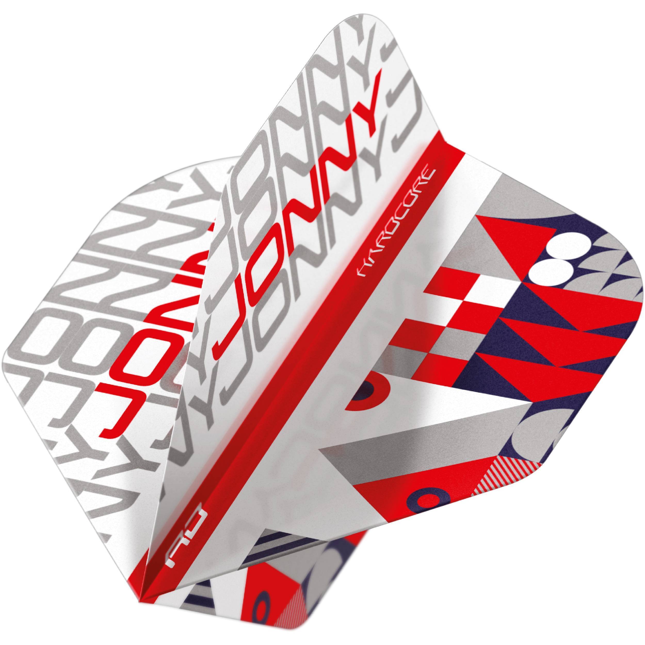 Red-Dragon-Hardcore-Jonny-Clayton-2022-Flight-Standard-Weiss-Dynamisch Red Dragon - Hardcore Jonny Clayton 2022 Flight - Standard