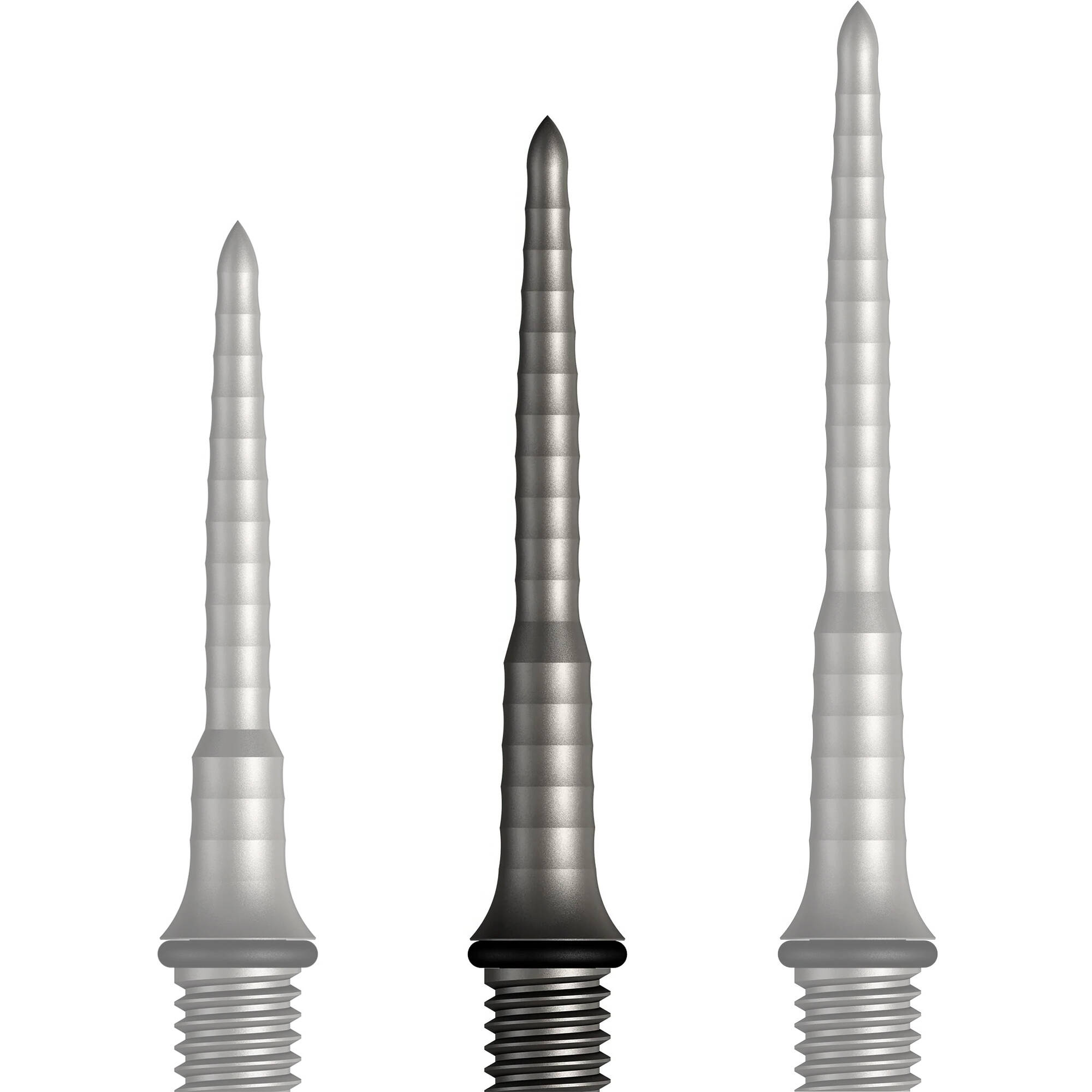 Mission-Titan-Pro-Conversion-Points-Ripple-Silber-30mm Mission - Titan Pro Conversion Points Ripple - Silber