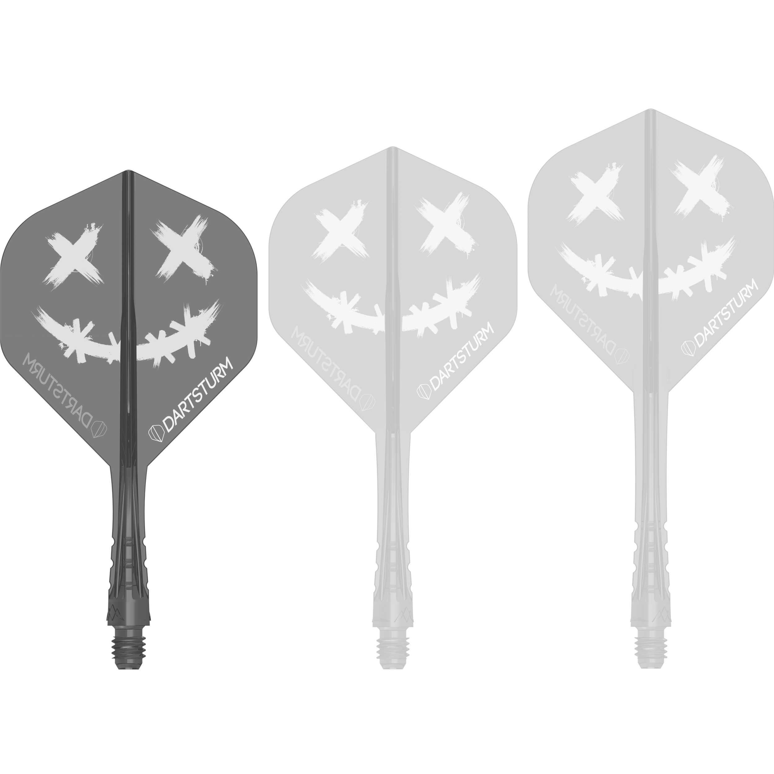 Mission - Force 90 Vortex Schwarz Transparent - Scary Smile - No2 Mission - Force 90 Vortex Schwarz Transparent - Scary Smile - No2