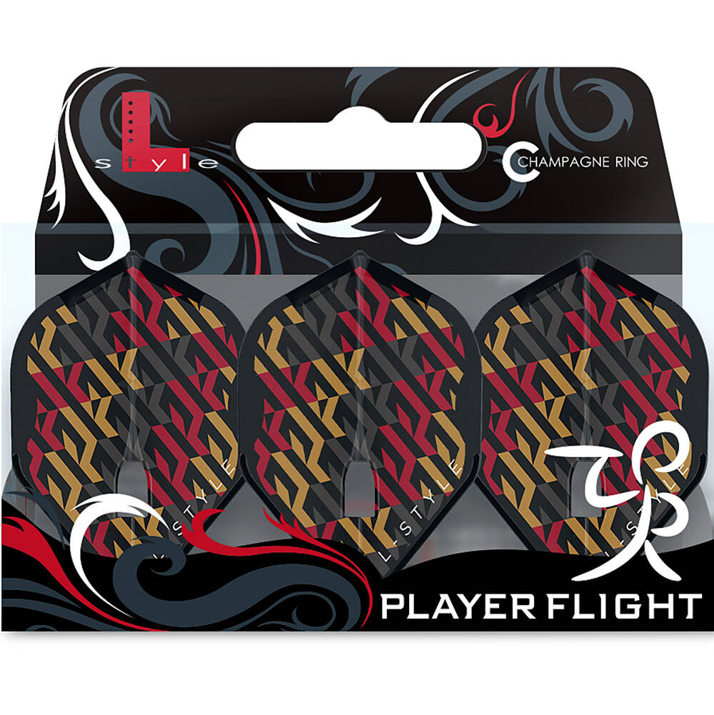 L-Style-Champagne-Flight-Pro-Nico-Kurz-V2-Black-Standard-Verpackung L-Style - Champagne Flight Pro - Nico Kurz V2 Black - Standard