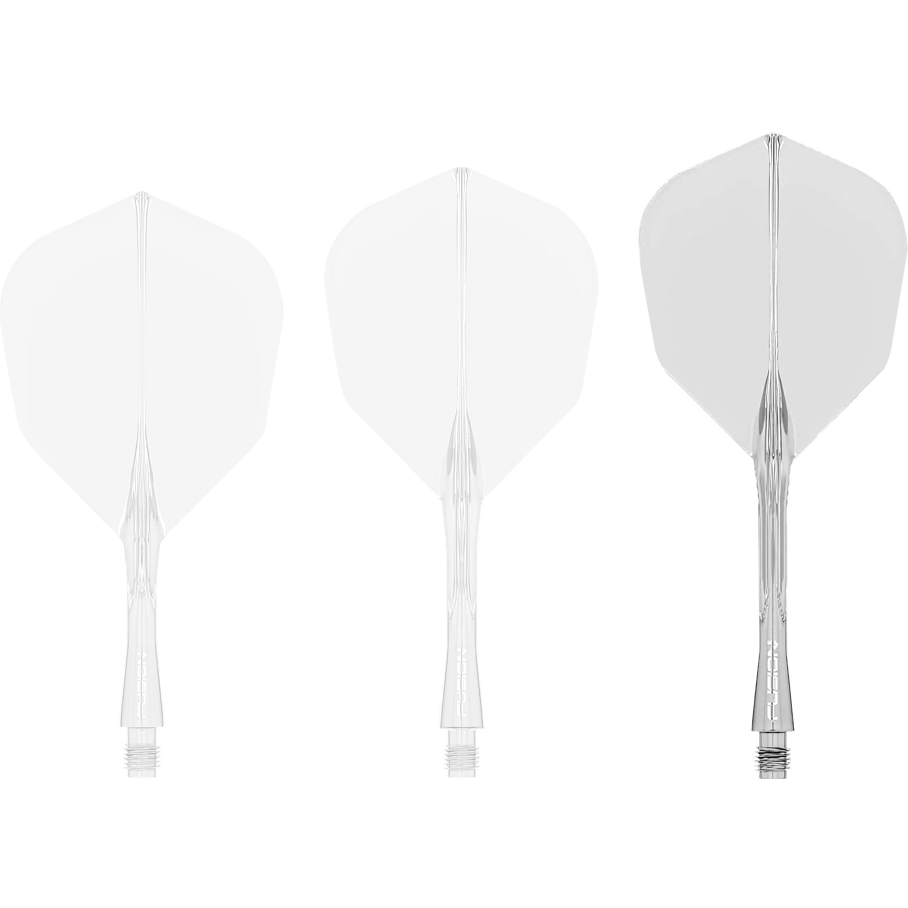 Winmau - Fusion Flightsystem Transparent - No6 Winmau - Fusion Flightsystem Transparent - No6