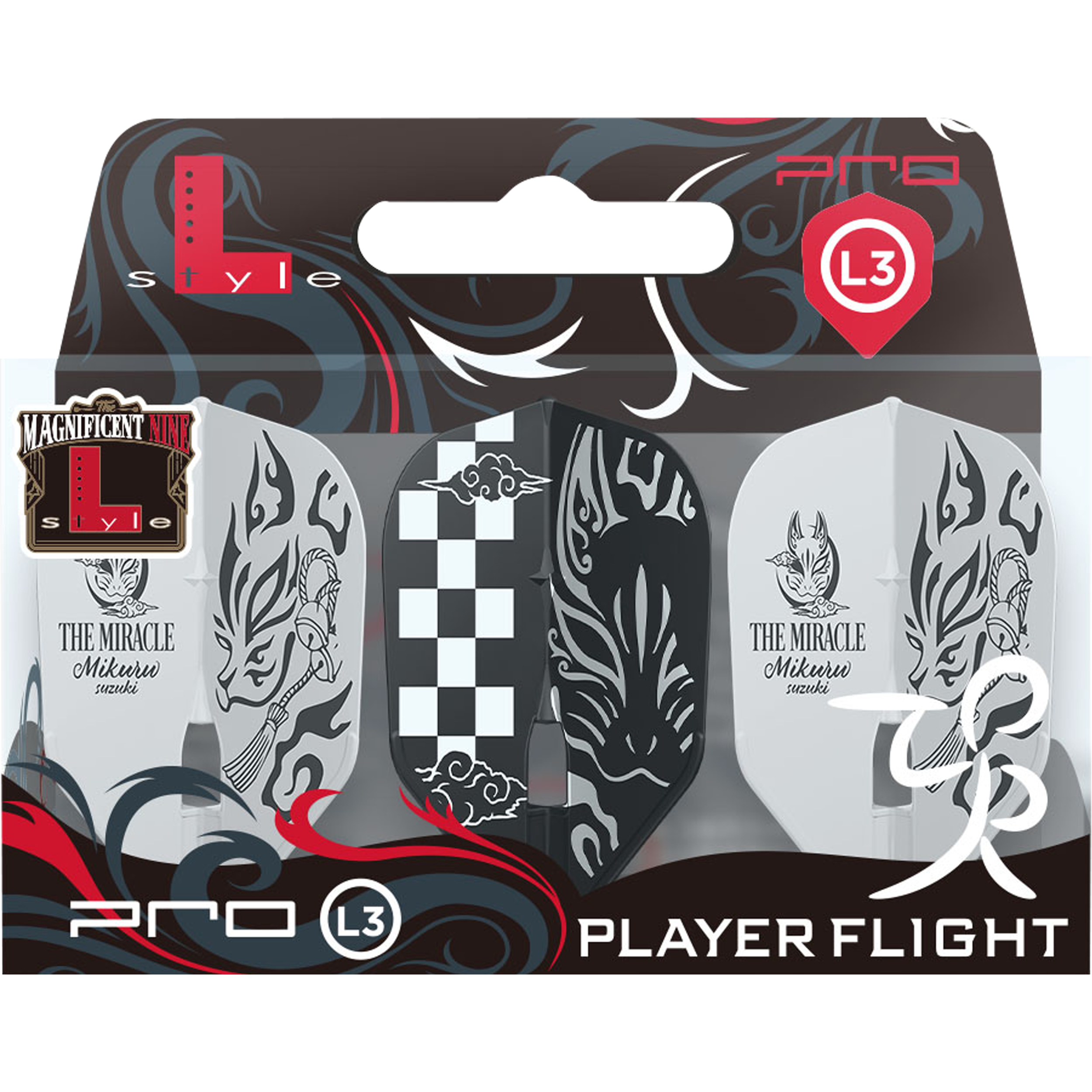 L-Style - Champagne Flight Pro - Mikuru Suzuki V6 - Shape