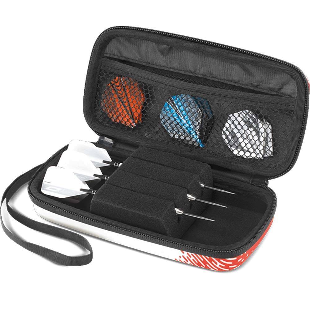 Red-Dragon-Monza-Dartwallet-Weiss-Rot-Innenansicht Red Dragon - Monza Dartwallet