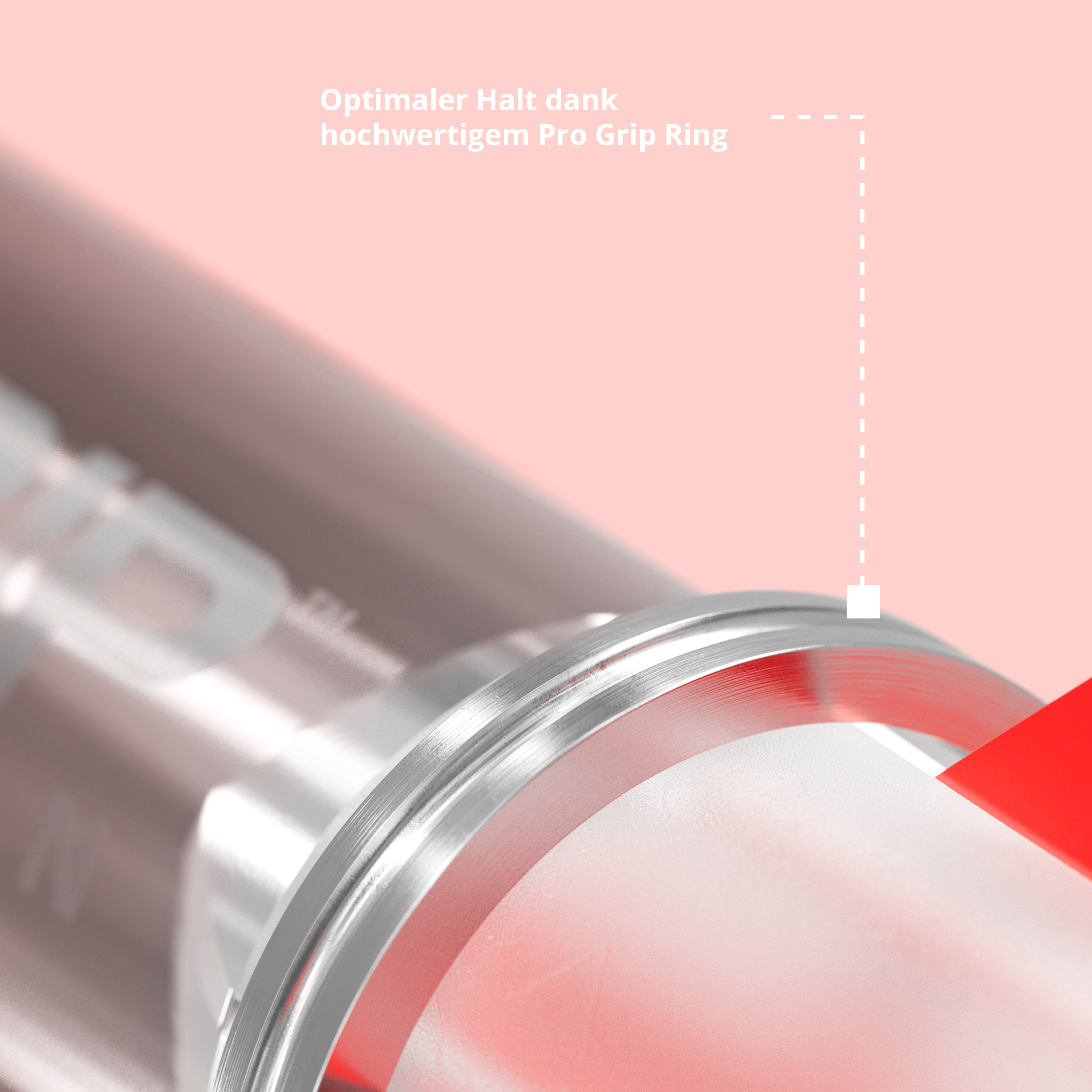 Target - Pro Grip Vision Shaft 3er Set - Rot Target - Pro Grip Vision Shaft 3er Set - Rot