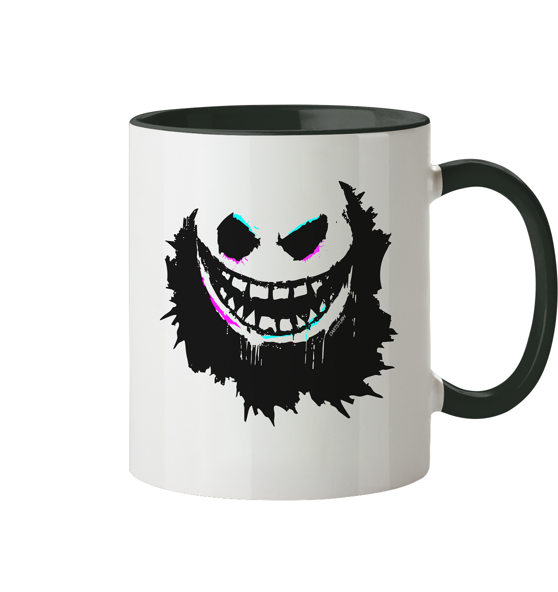 DartSturm - Scary Smile V3 - Tasse zweifarbig DartSturm - Scary Smile V3 - Tasse zweifarbig