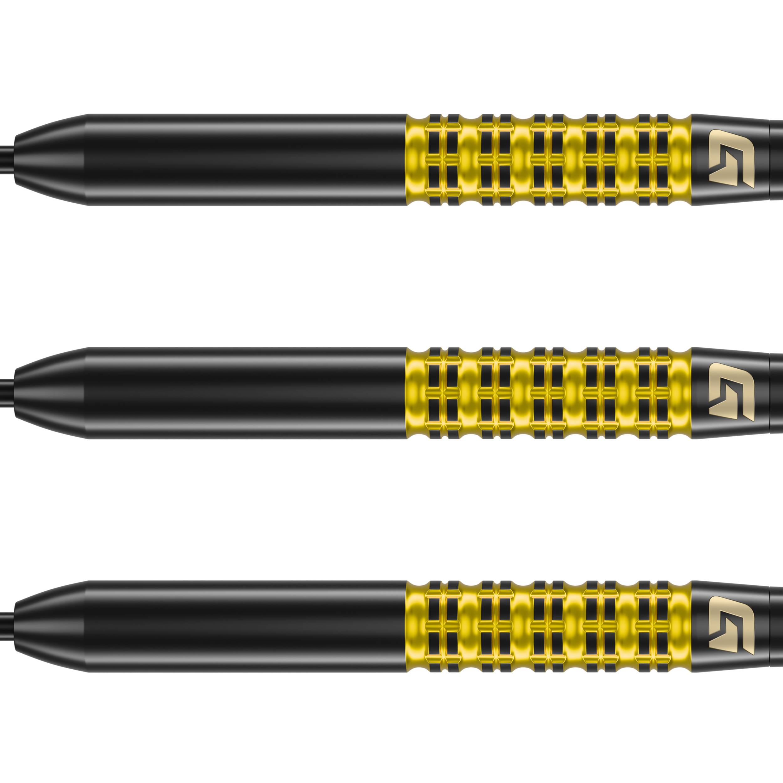 GOAT - Athlete Yellow Brass - Steeldart GOAT - Athlete Yellow Brass - Steeldart