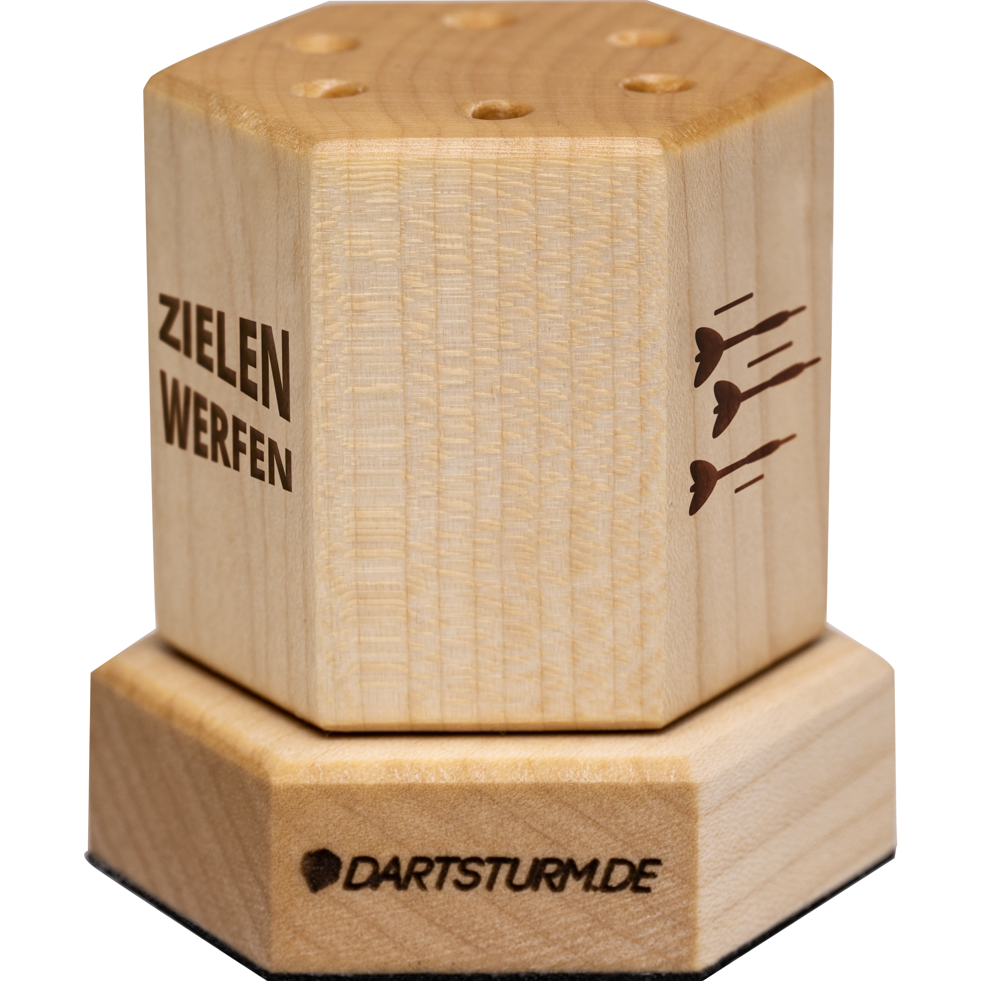 DartSturm - Mini Tower Dartständer - 6-Fach