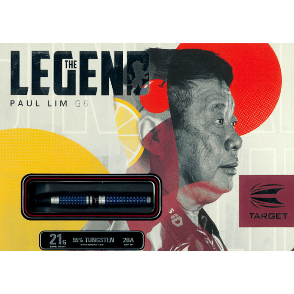 Target - Paul Lim GEN 6 - Softdart