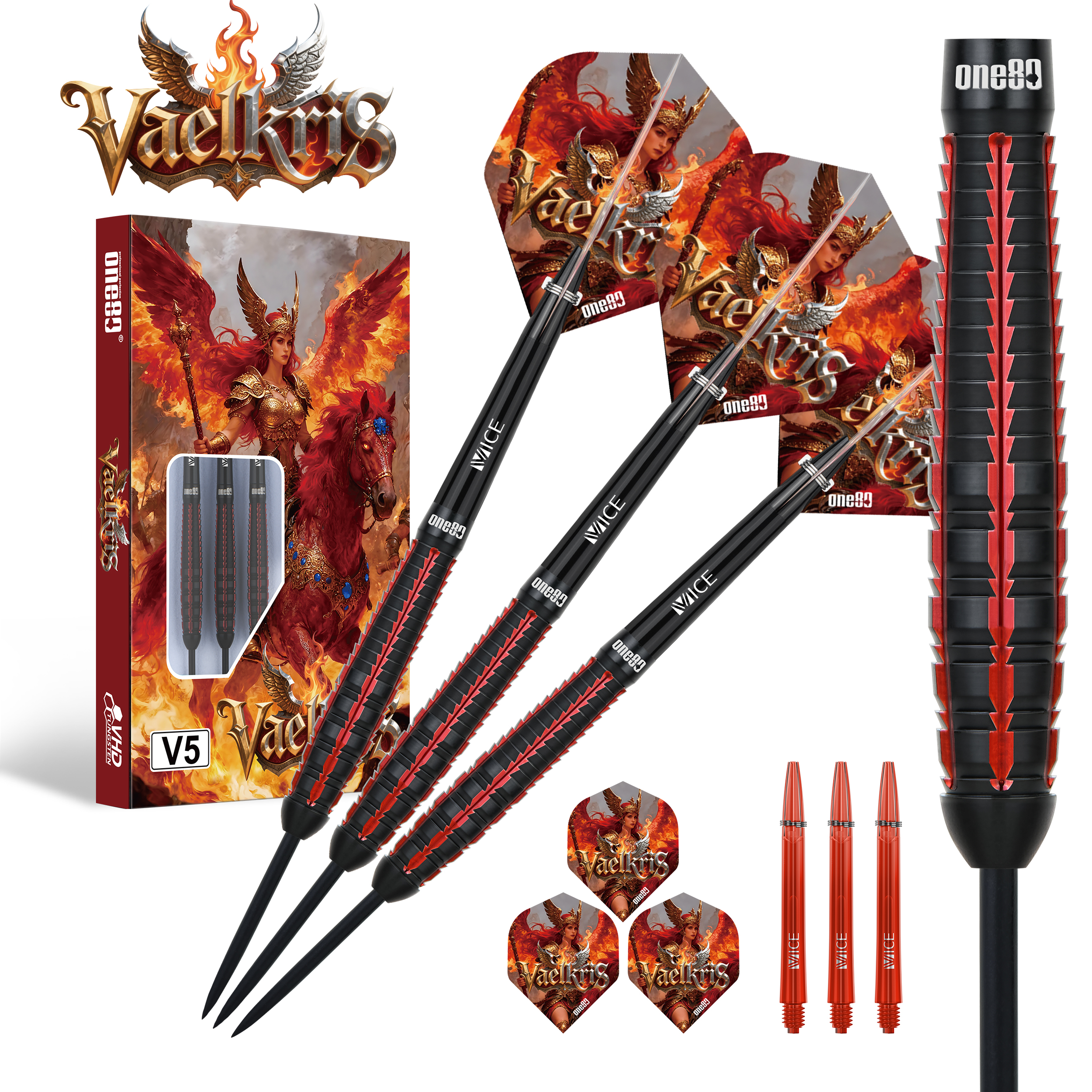 One80 - Vaelkris V05 - Steeldart