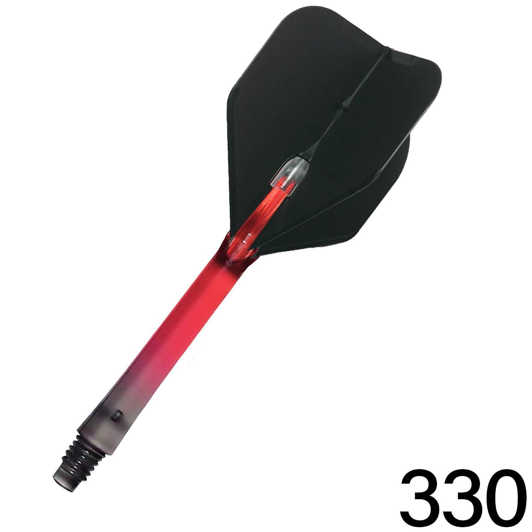 L-Style-L-Shaft-Lock-Straight-N9-Schwarz-Rot-Collage-330 L-Style - L-Shaft Lock Straight N9 TwinColor - Schwarz Rot