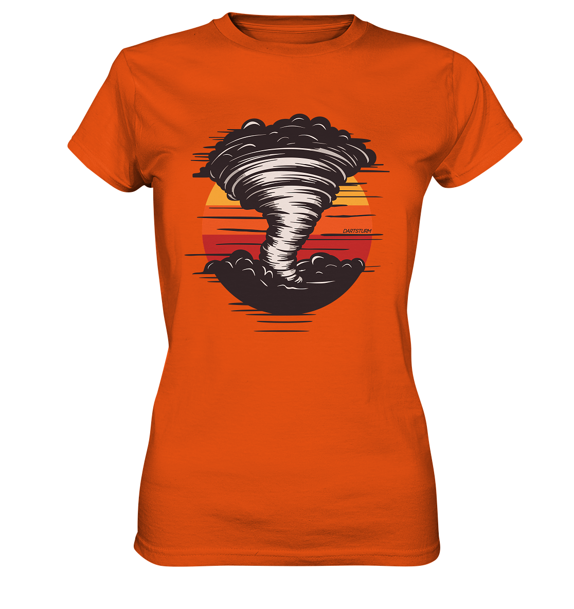 DartSturm - Twister - Ladies Premium Shirt DartSturm - Twister - Ladies Premium Shirt