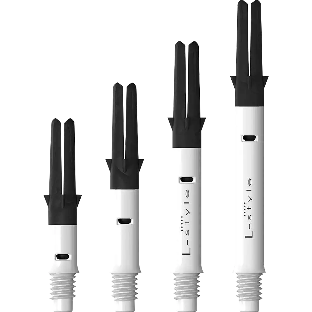 L-Style - Carbon Silent Straight Spinner - Weiß L-Style - Carbon Silent Straight Spinner - Weiß