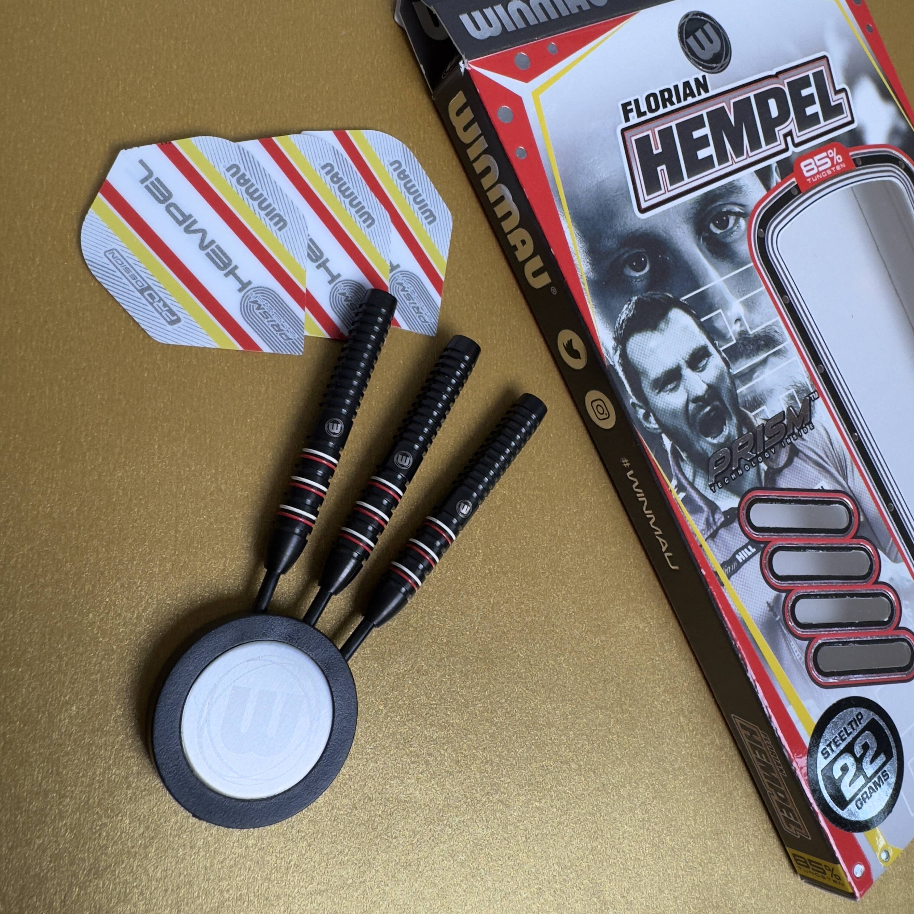Winmau - Florian Hempel 85% - Steeldart Winmau - Florian Hempel 85% - Steeldart