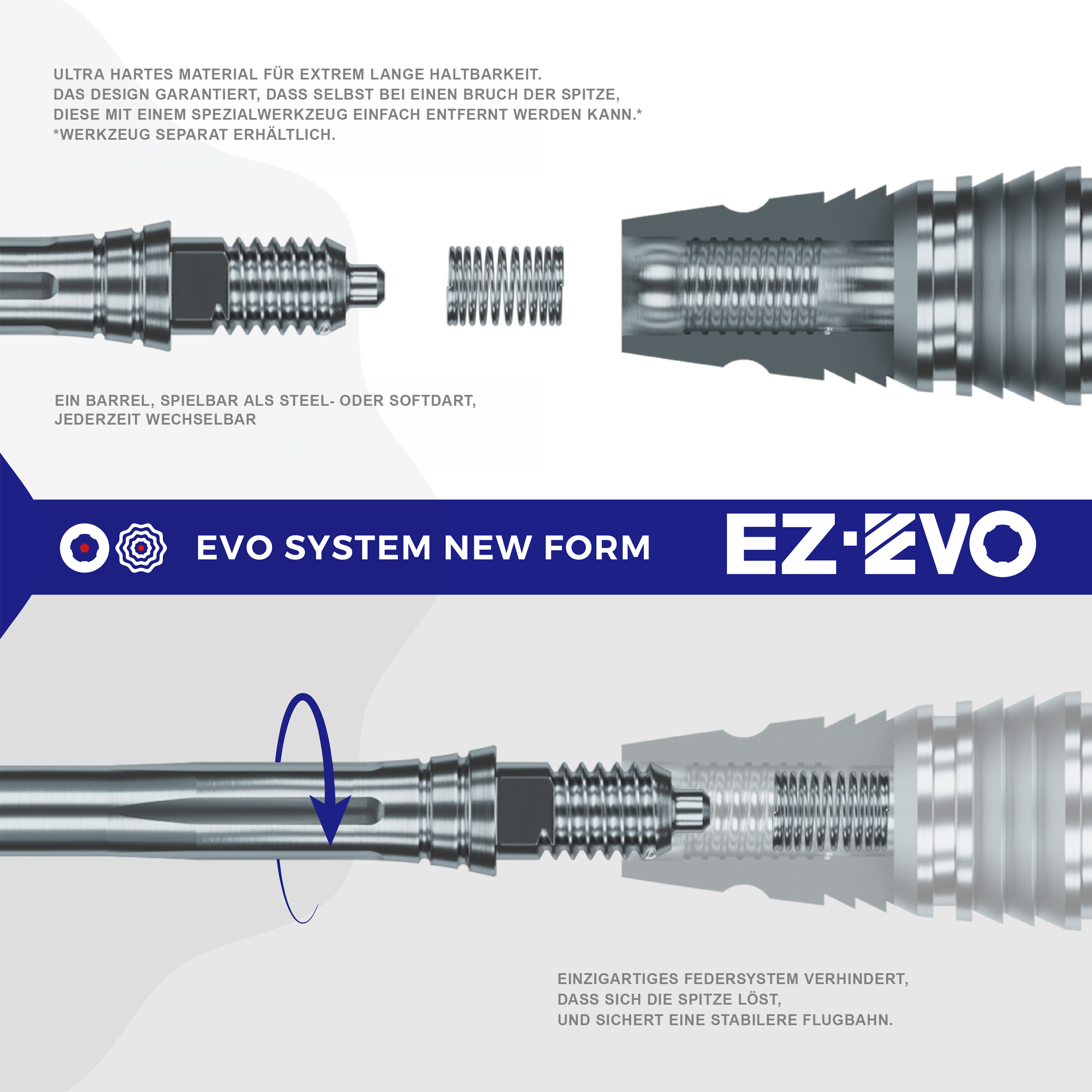 Caliburn - EZ-EVO Smooth - Schwarz Caliburn - EZ-EVO Smooth - Schwarz