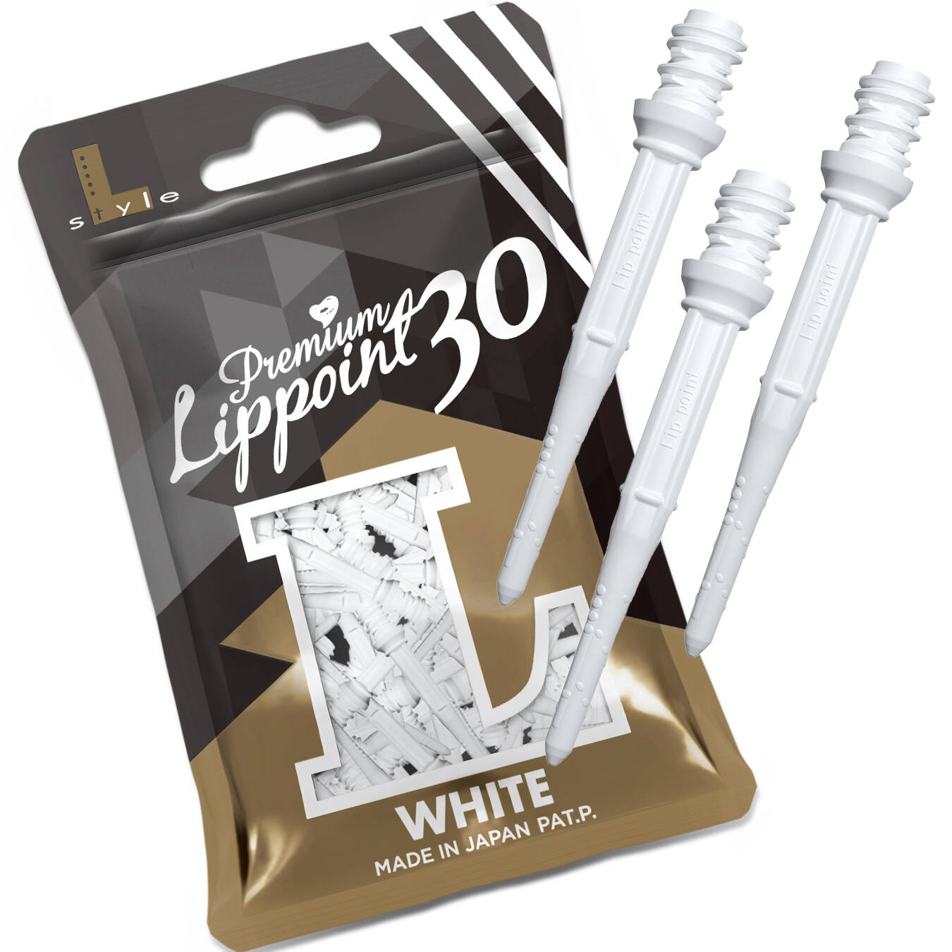 L-Style-Premium-Lippoint-Long-30er-Pack-Weiss L-Style - Premium Lippoint Long - 30er Pack