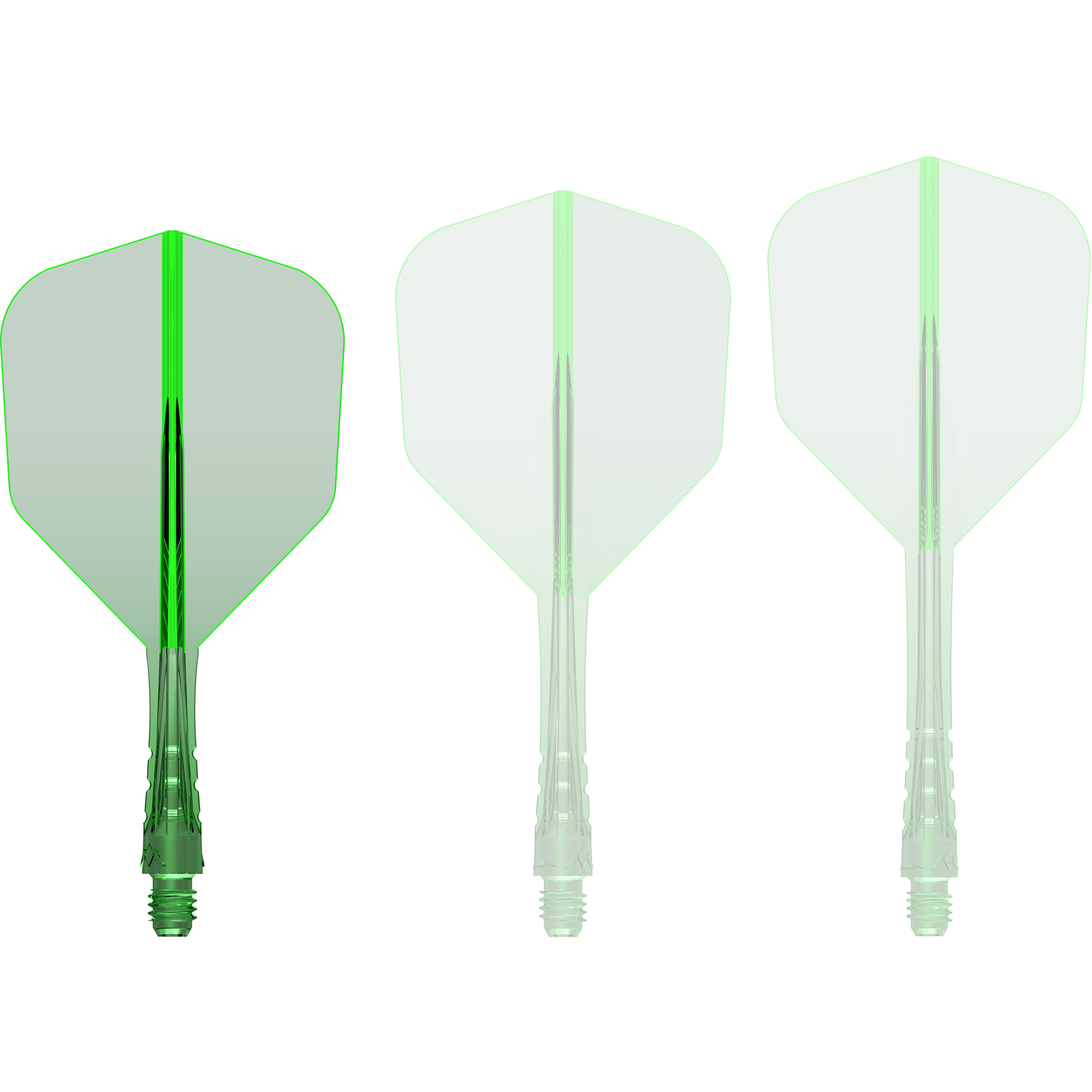 Mission - Force 90 Vortex Grün Transparent - No6