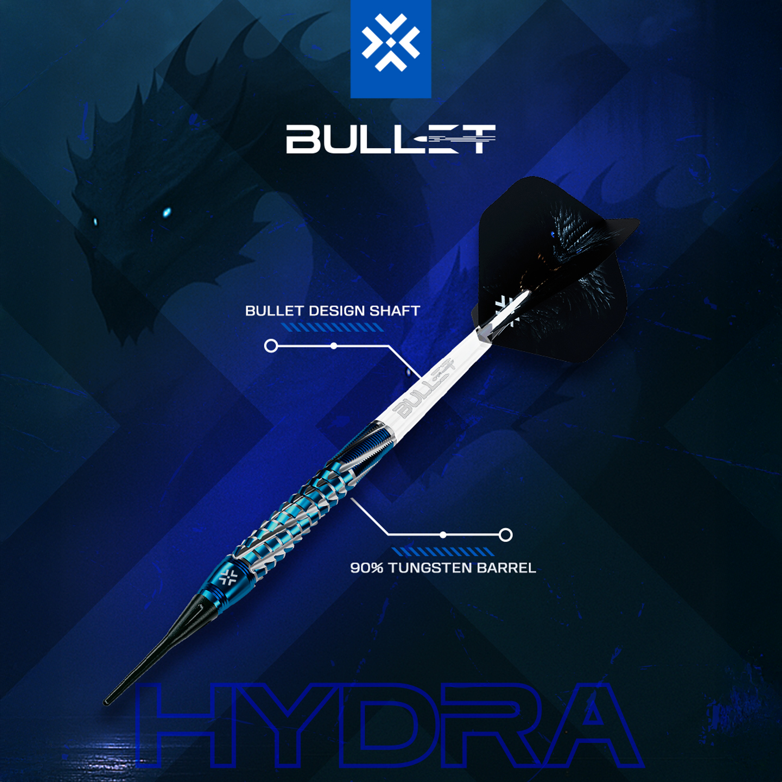 Bullet - Hydra - Softdart Bullet - Hydra - Softdart