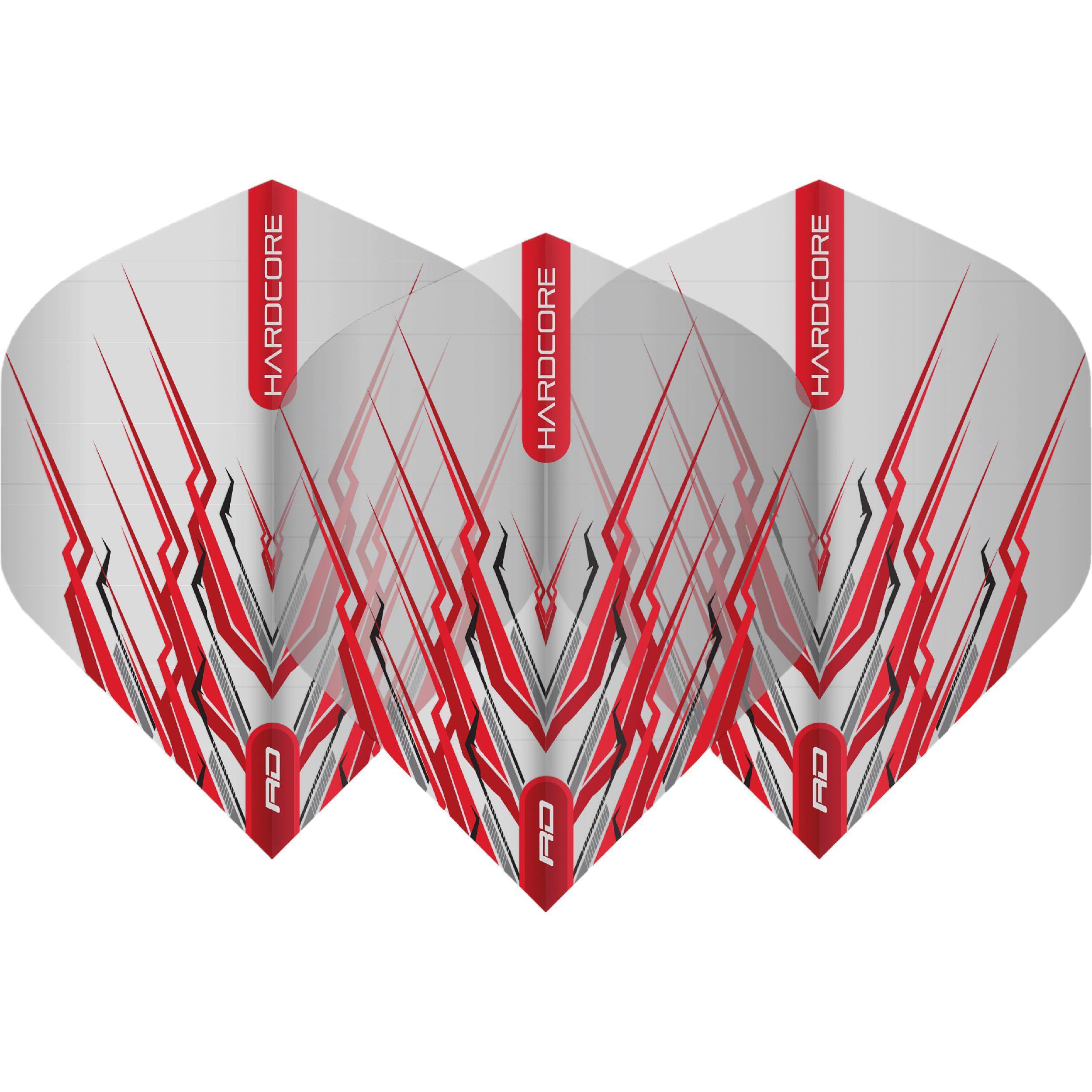 Red Dragon - Hardcore Mohawk Flights - Standard