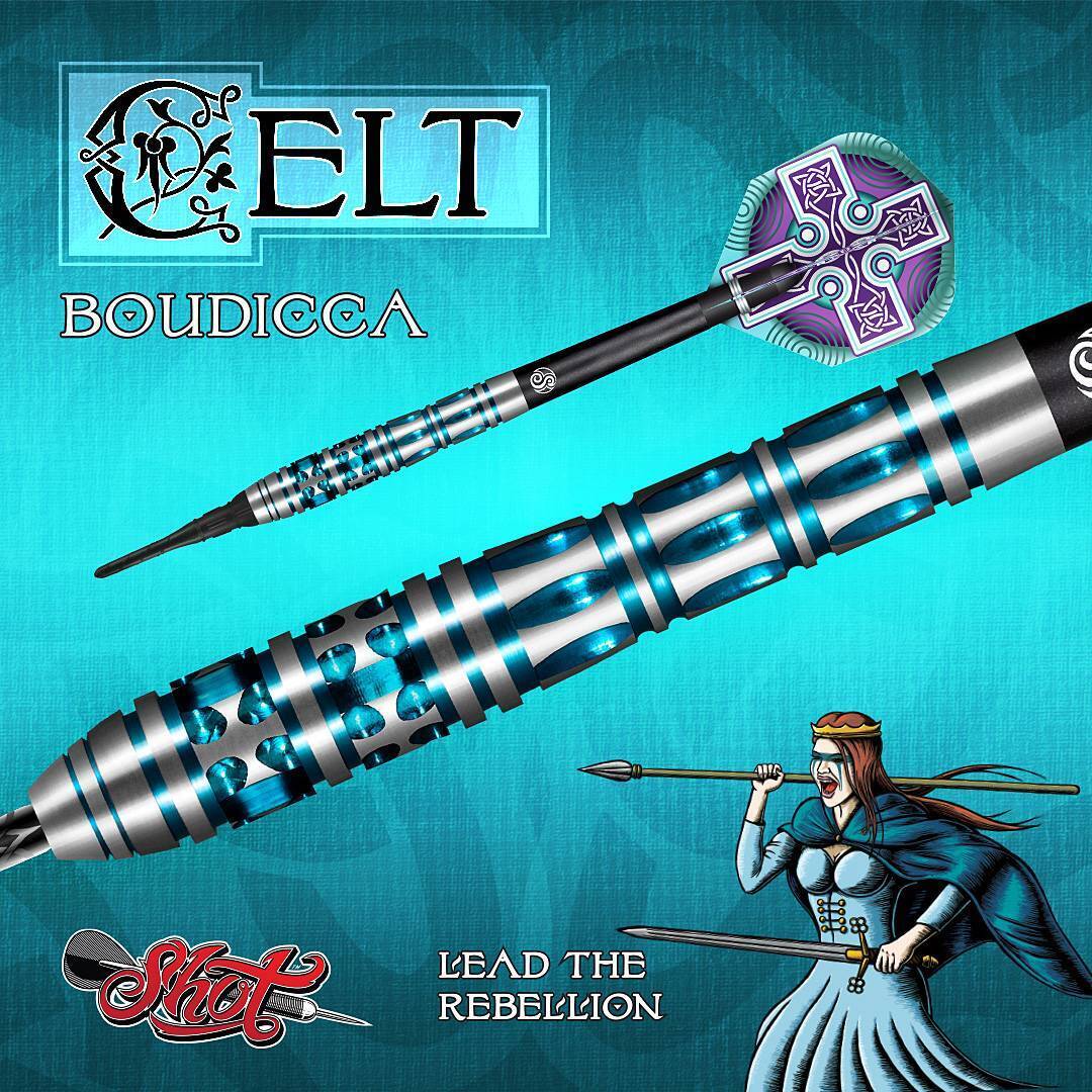 Shot-Celt-Boudicca-Softdart-Banner Shot - Celt Boudicca - Softdart