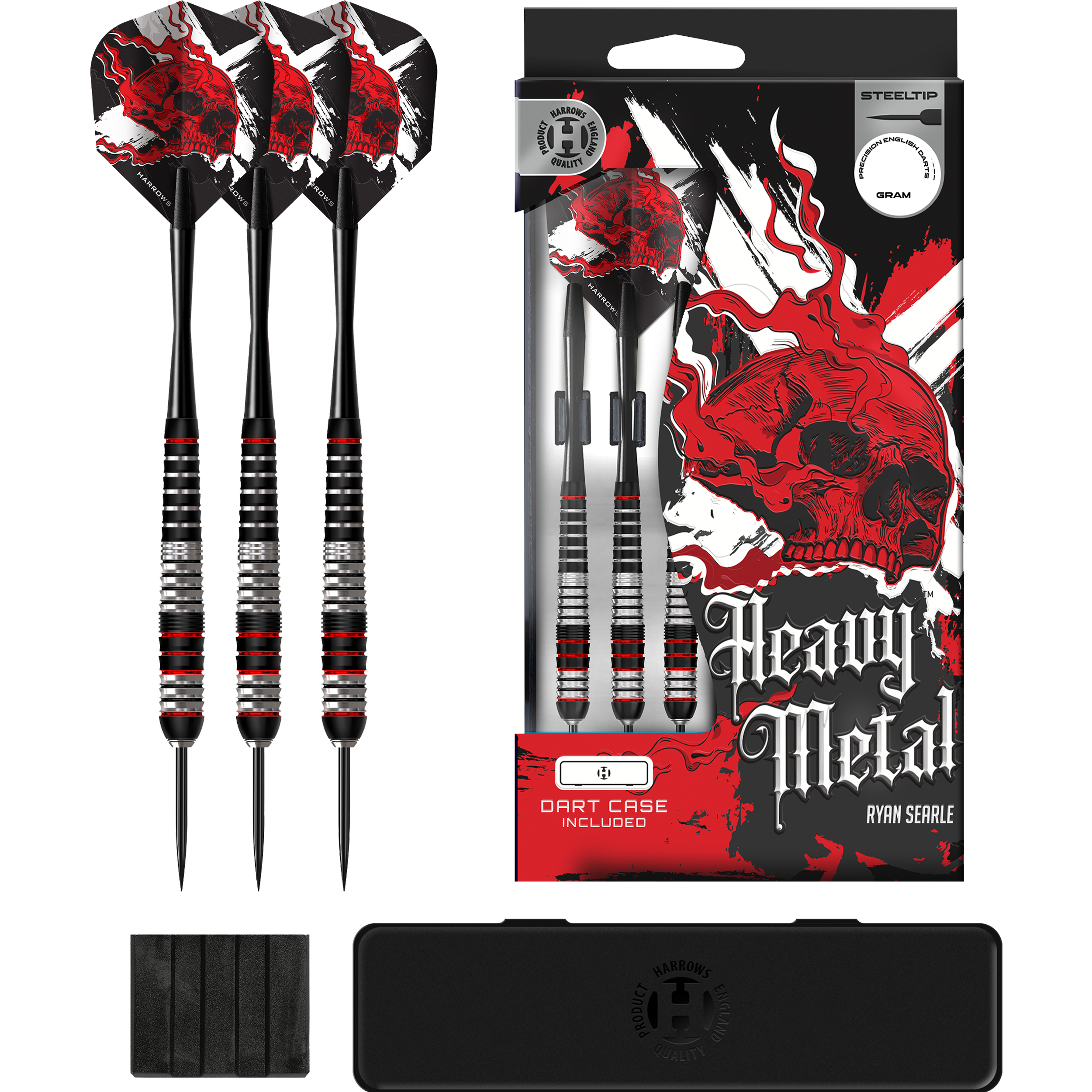 Harrows - Heavy Metal - Steeldart Harrows - Heavy Metal - Steeldart