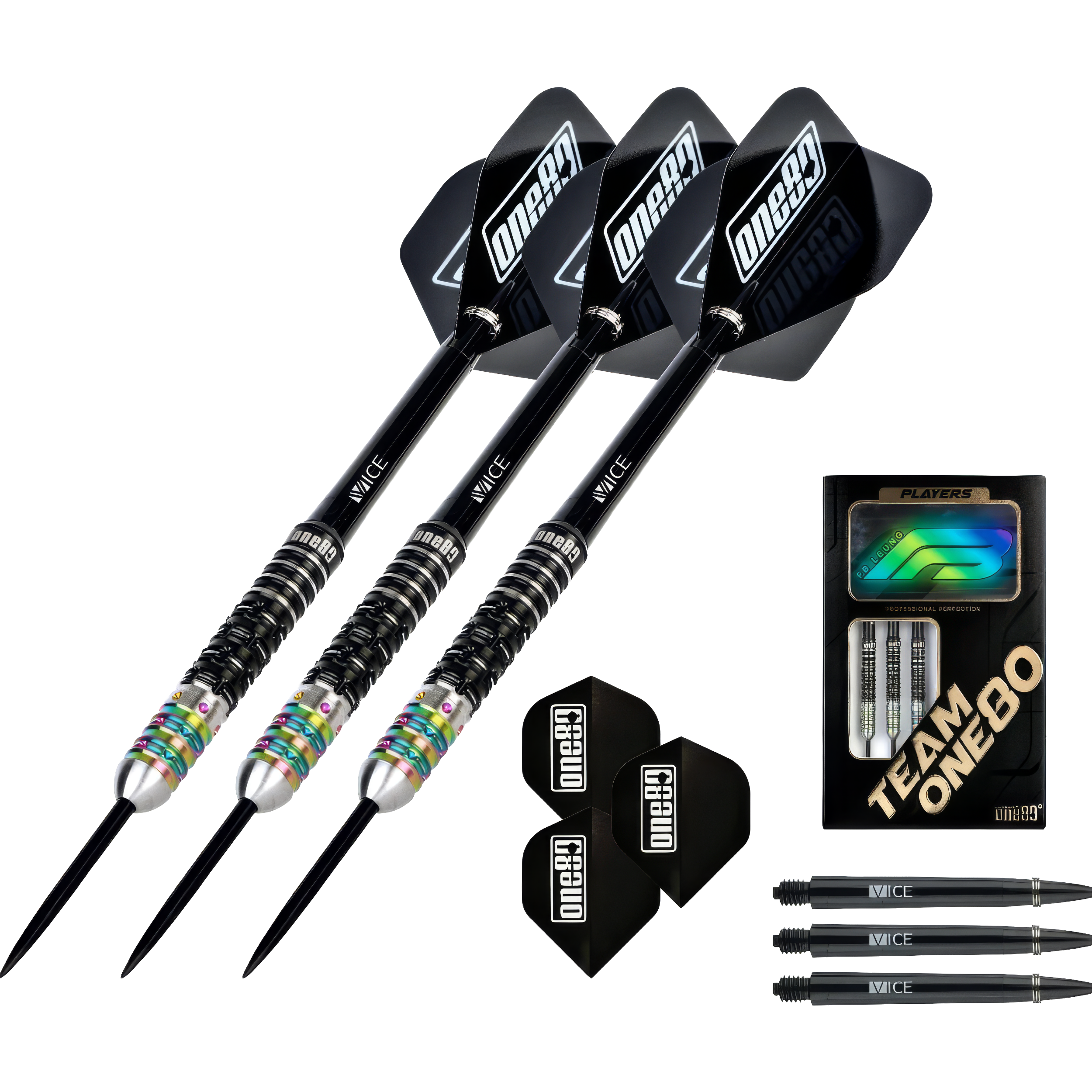One80 - FB Leung Signature Edition - Steeldart One80 - FB Leung Signature Edition - Steeldart