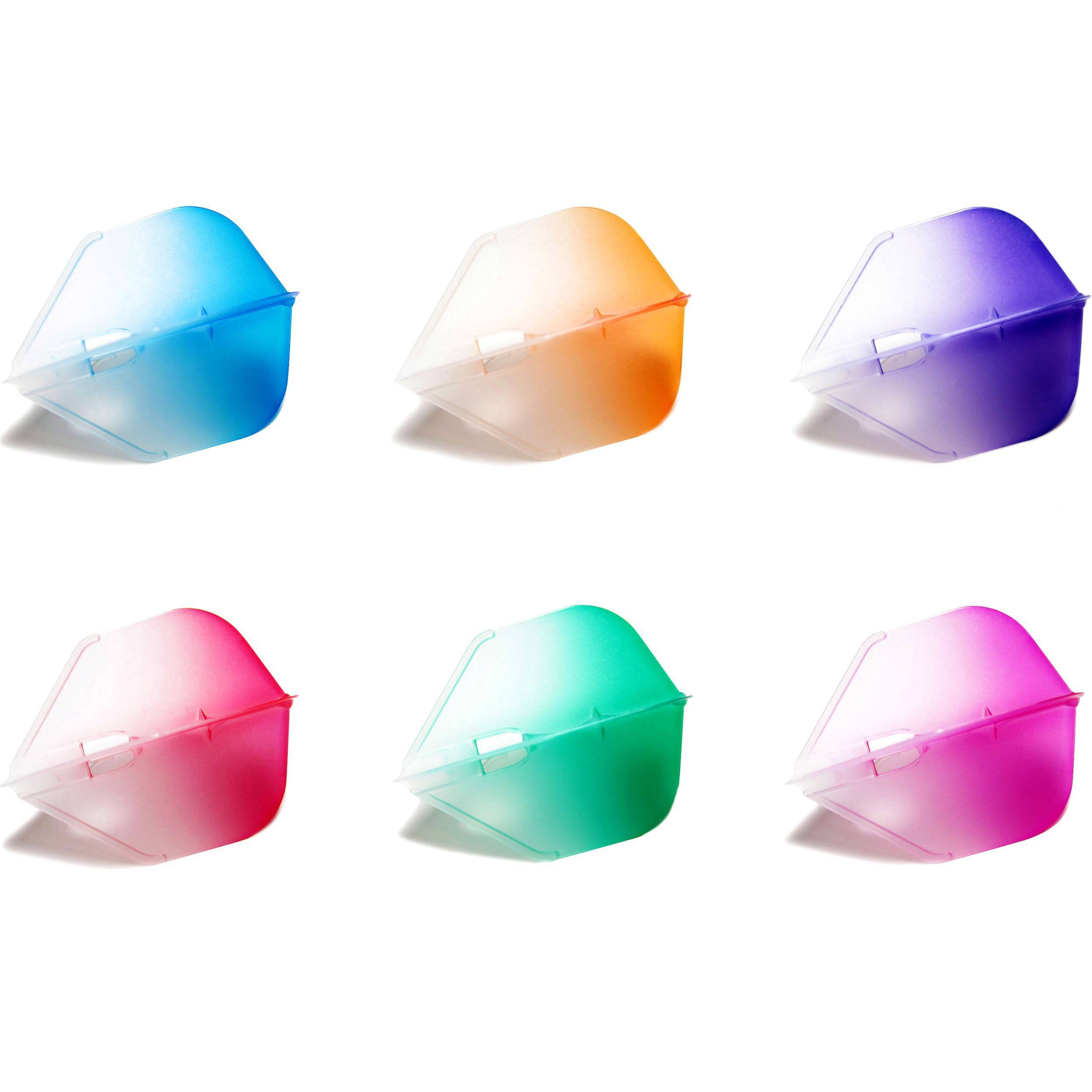 L-Style-Champagne-Flight-Pro-TwoTone-Weiss-Klar-Shape-Seitenansicht L-Style - Champagne Flight Pro - TwoTone Weiß Klar - Shape