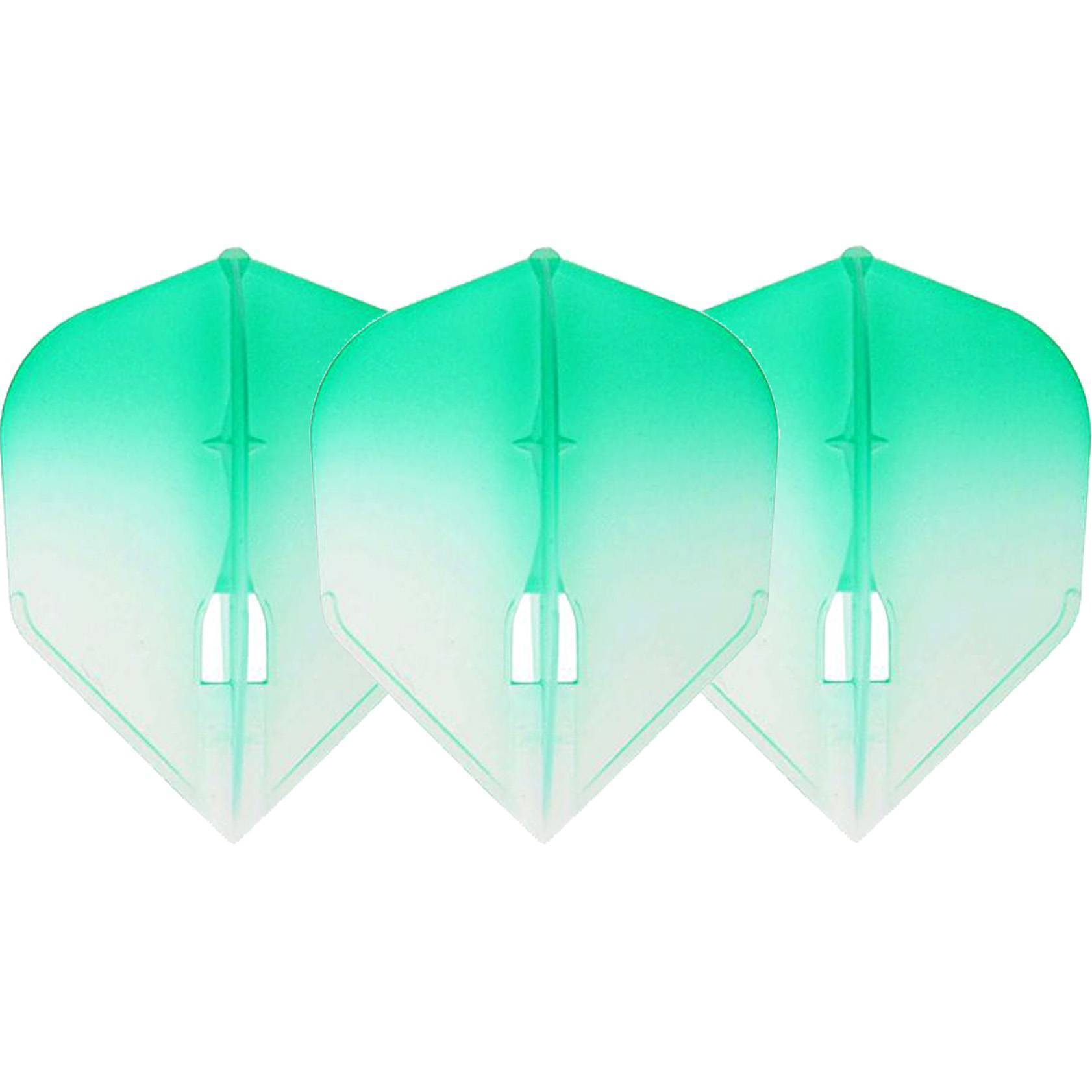 L-Style - Champagne Flight Pro - TwoTone Weiß Klar - Shape