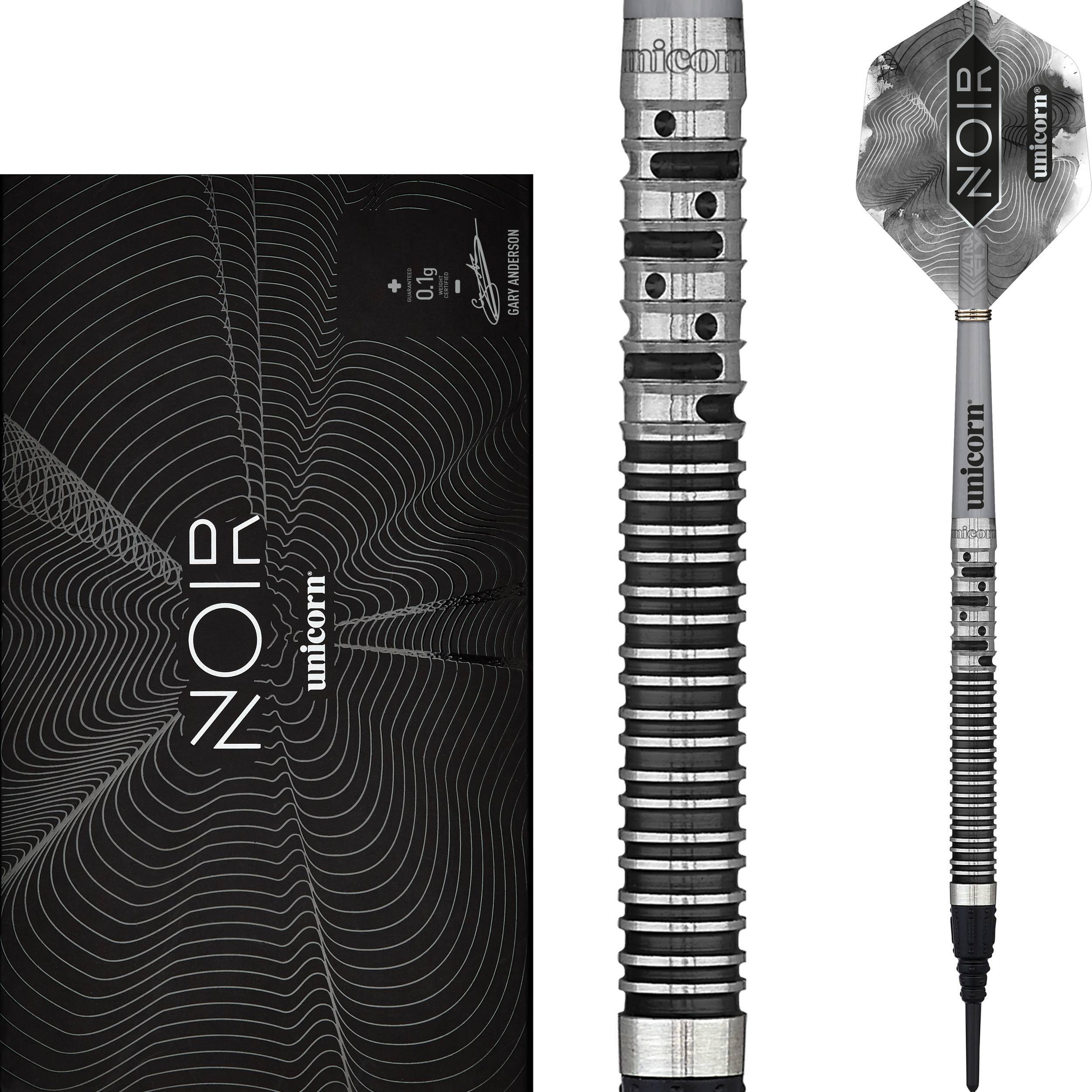 Unicorn-Gary-Anderson-Phase-5-Noir-Softdart-Collage Unicorn - Gary Anderson Phase 5 Noir - Softdart