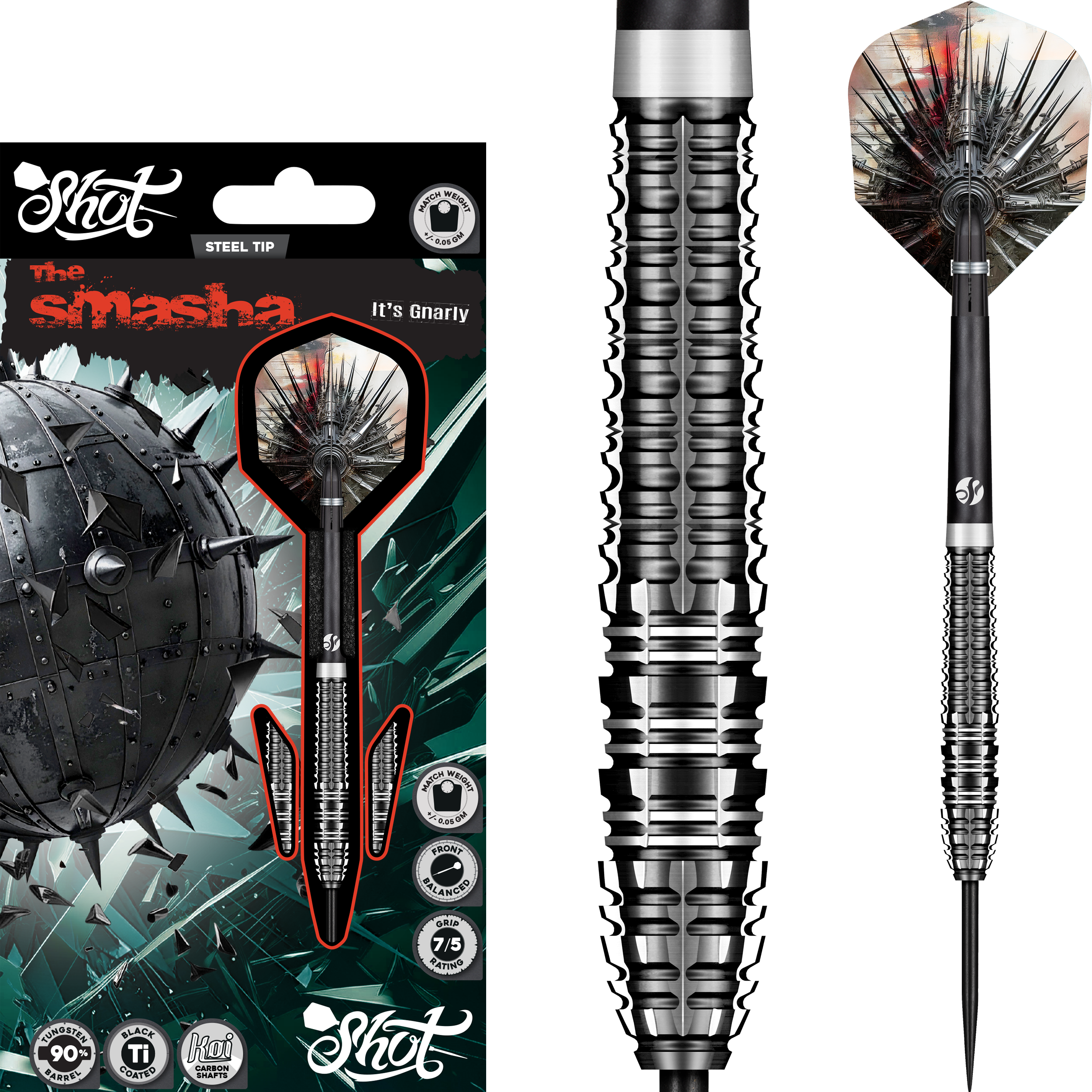 Shot - Gnarly Smasha - Steeldart
