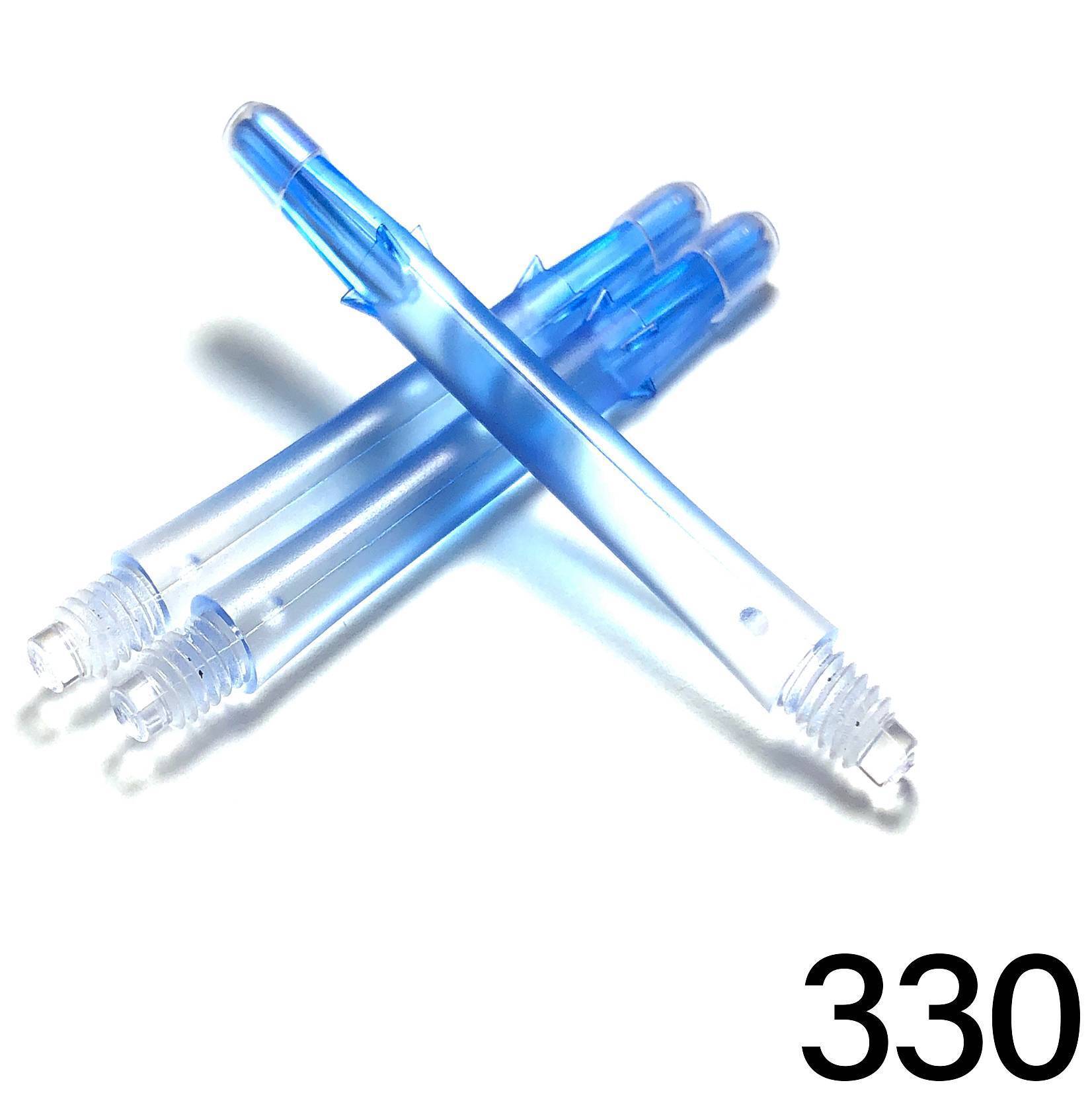 L-Style-L-Shaft-Lock-Straight-N9-TwinColor-Transparent-Blau-330 L-Style - L-Shaft Lock Straight N9 TwinColor - Transparent Blau